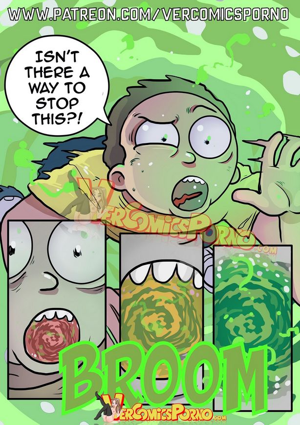 Pleasure Trip (Rick and Morty) [Ero-Mantic , Gansoman] 2 . Pleasure Trip - Chapter 2 (Rick and Morty) [Ero-Mantic] – page 4