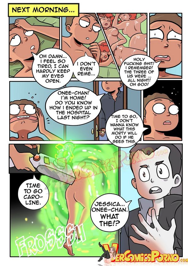 Pleasure Trip (Rick and Morty) [Ero-Mantic , Gansoman] 2 . Pleasure Trip - Chapter 2 (Rick and Morty) [Ero-Mantic] – page 48