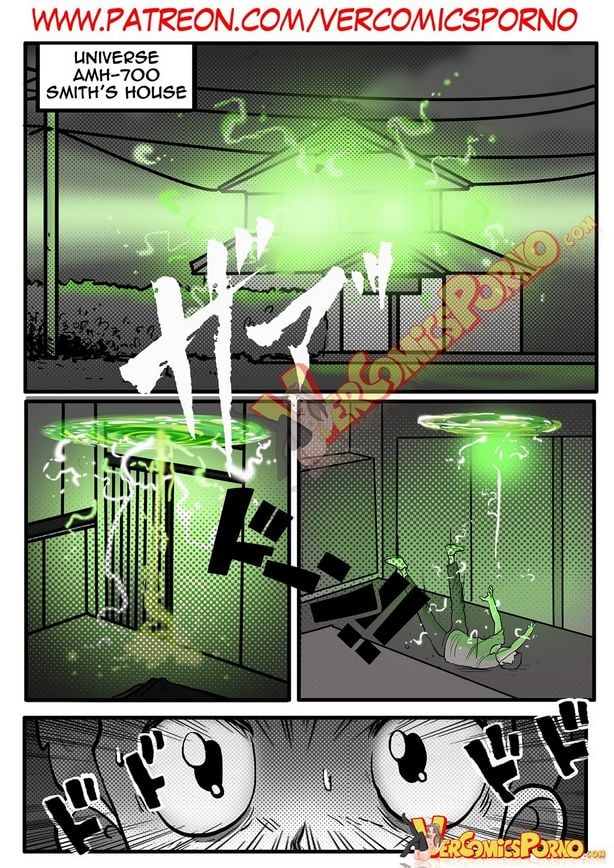 Pleasure Trip (Rick and Morty) [Ero-Mantic , Gansoman] 2 . Pleasure Trip - Chapter 2 (Rick and Morty) [Ero-Mantic] – page 5