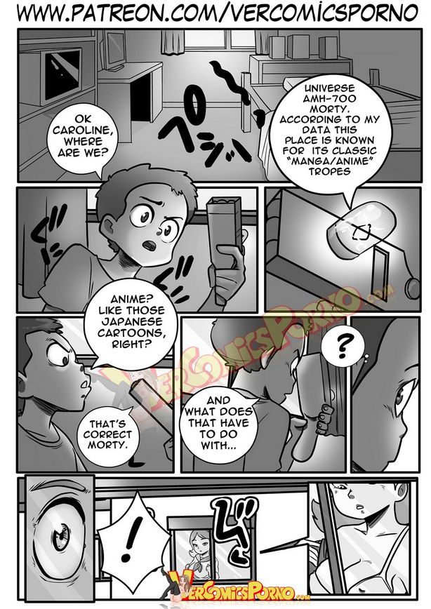 Pleasure Trip (Rick and Morty) [Ero-Mantic , Gansoman] 2 . Pleasure Trip - Chapter 2 (Rick and Morty) [Ero-Mantic] – page 6