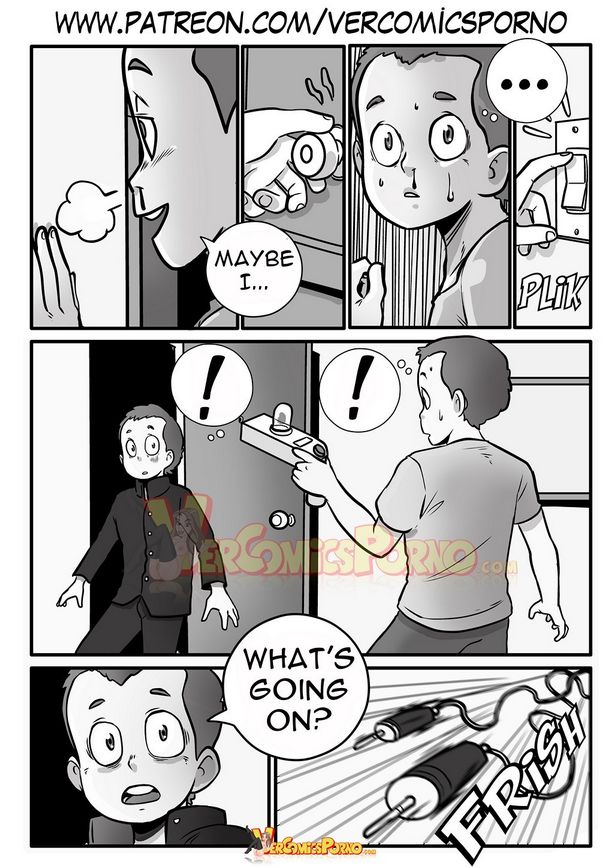 Pleasure Trip (Rick and Morty) [Ero-Mantic , Gansoman] 2 . Pleasure Trip - Chapter 2 (Rick and Morty) [Ero-Mantic] – page 8