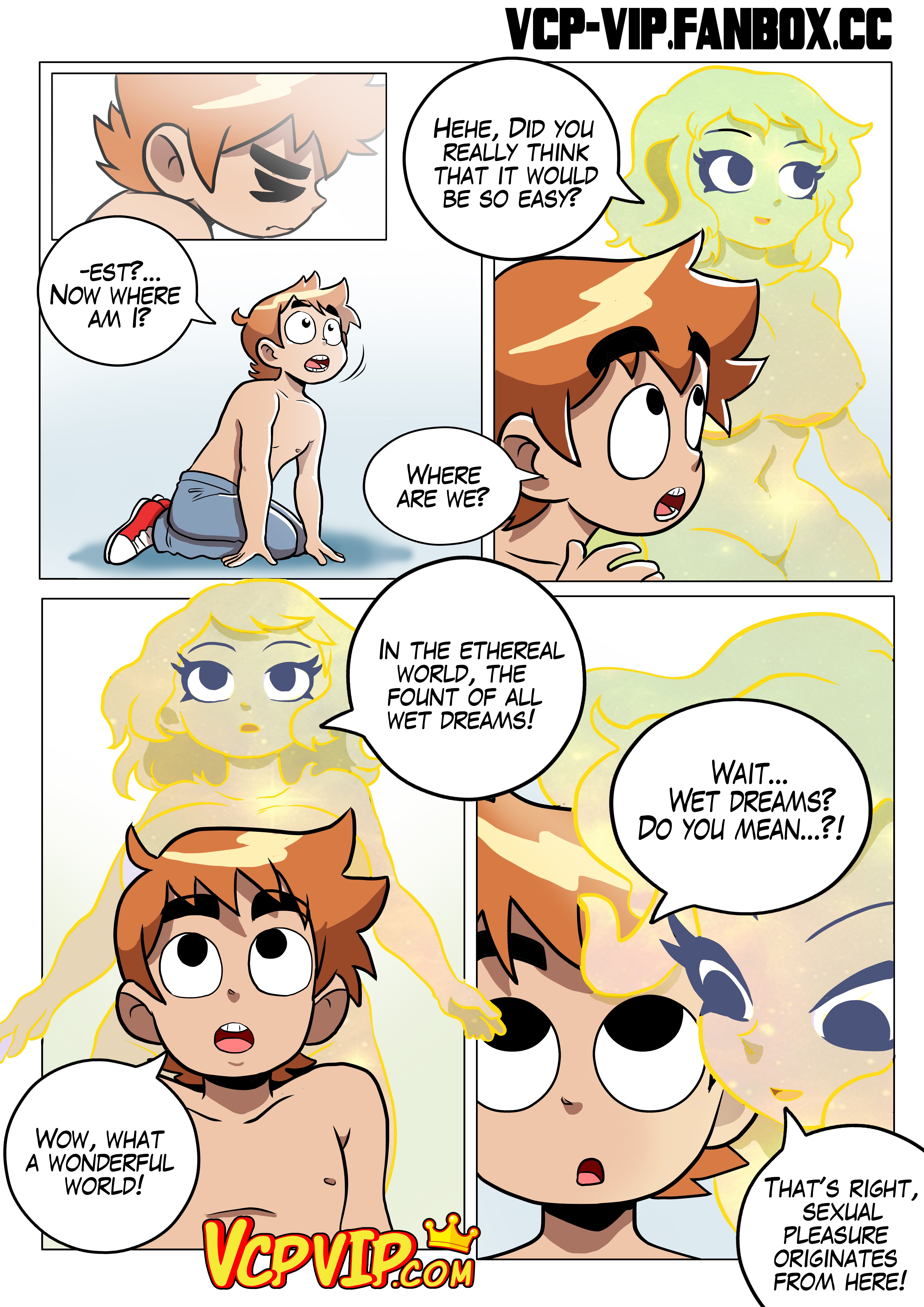 No Respect (Scott Pilgrim vs. the World) [Gansoman] 1 . No Respect - Chapter 1 (Scott Pilgrim vs. the World) [Gansoman] – page 4