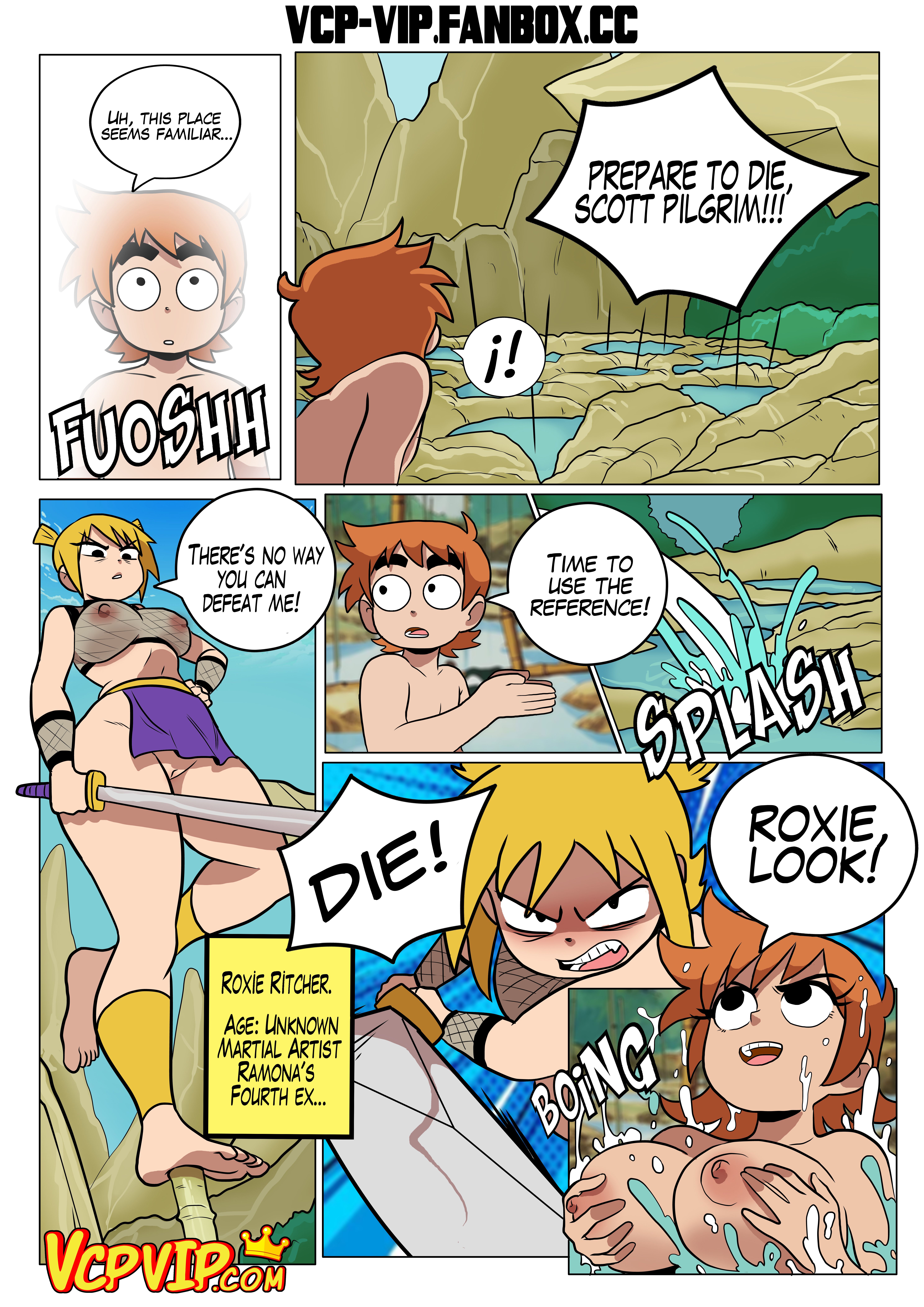 No Respect (Scott Pilgrim vs. the World) [Gansoman] 1 . No Respect - Chapter 1 (Scott Pilgrim vs. the World) [Gansoman] – page 9