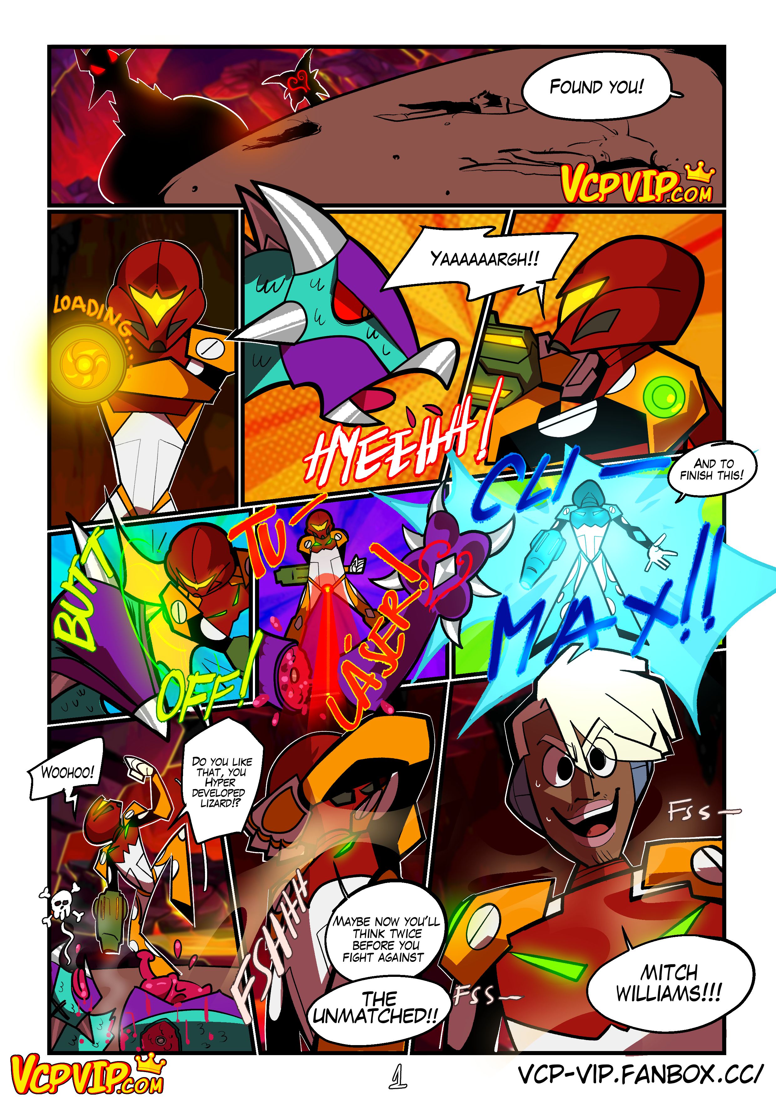 Speedrun And Naked (Glitch Techs) [Kalock] 1 . Speedrun And Naked - Chapter 1 (Glitch Techs) [Kalock] – page 2