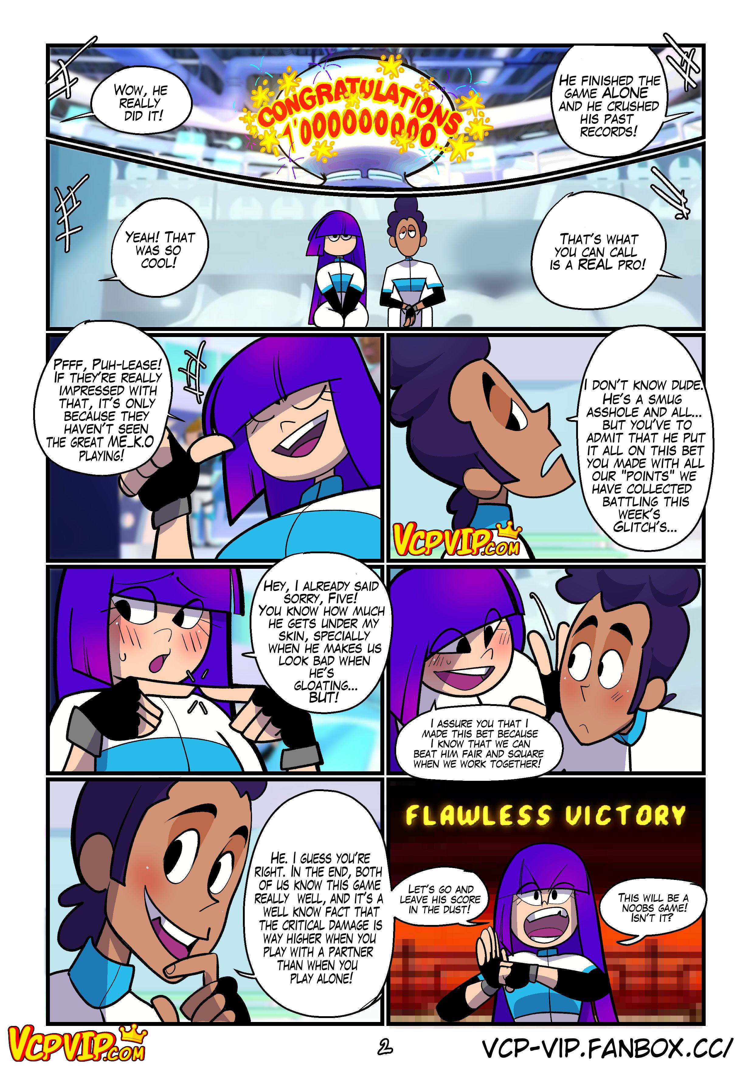 Speedrun And Naked (Glitch Techs) [Kalock] 1 . Speedrun And Naked - Chapter 1 (Glitch Techs) [Kalock] – page 3