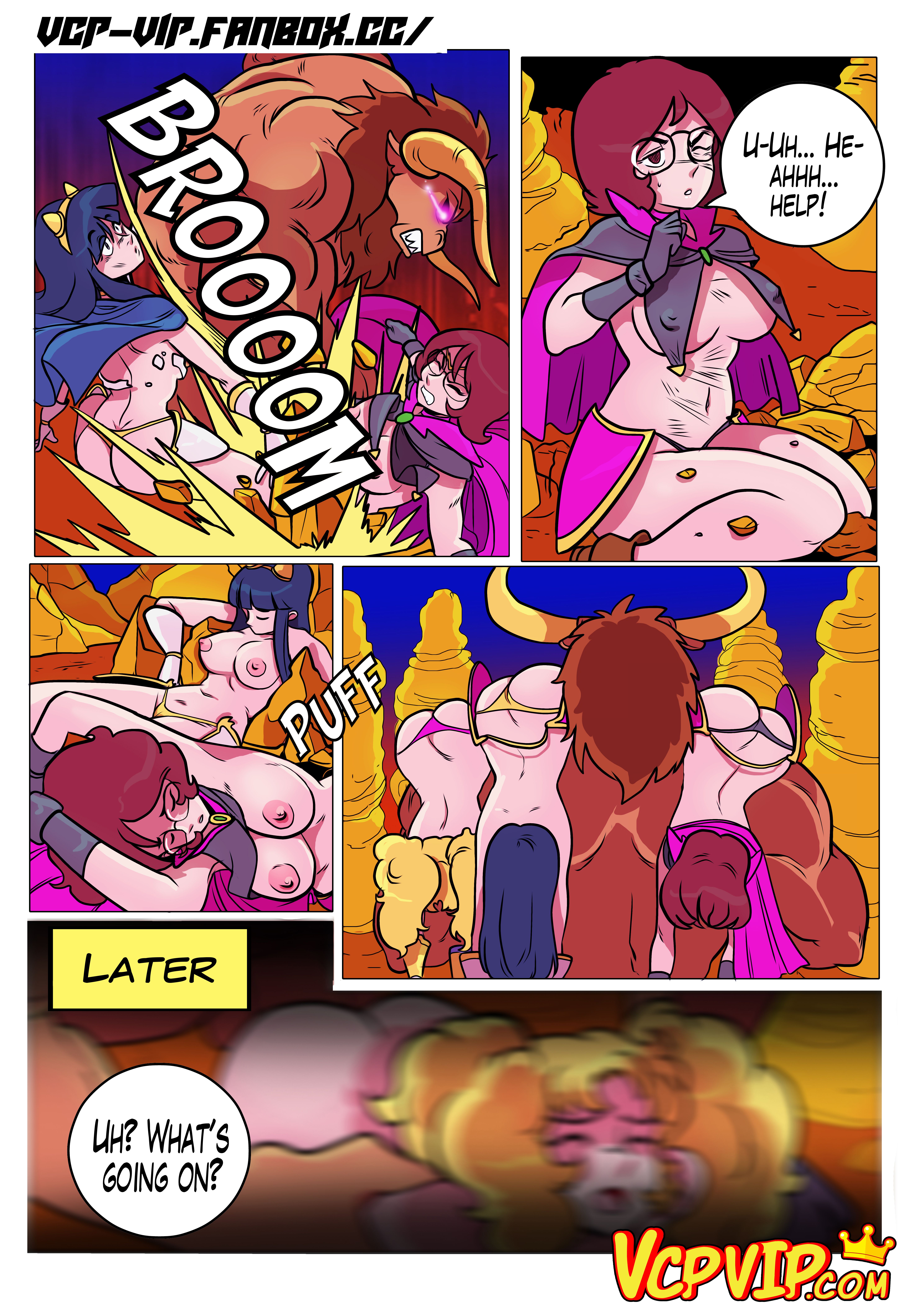Candy Land – La Fantasia (Candy Candy) [ElChicoDetergente] 1 . Candy Land - La Fantasia - Chapter 1 (Candy Candy) [ElChicoDetergente] – page 12