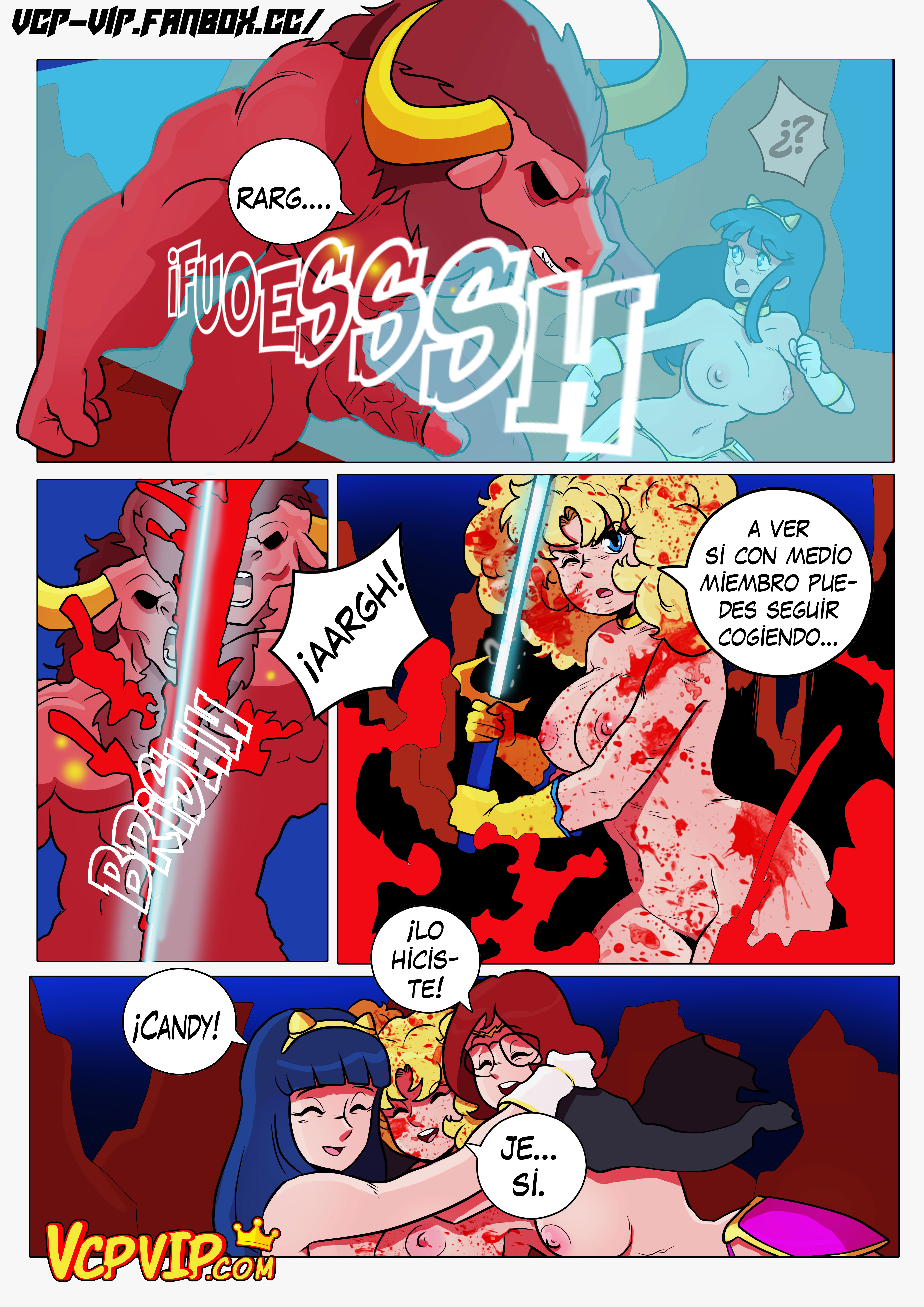 Candy Land – La Fantasia (Candy Candy) [ElChicoDetergente] 1 . Candy Land - La Fantasia - Chapter 1 (Candy Candy) [ElChicoDetergente] – page 19