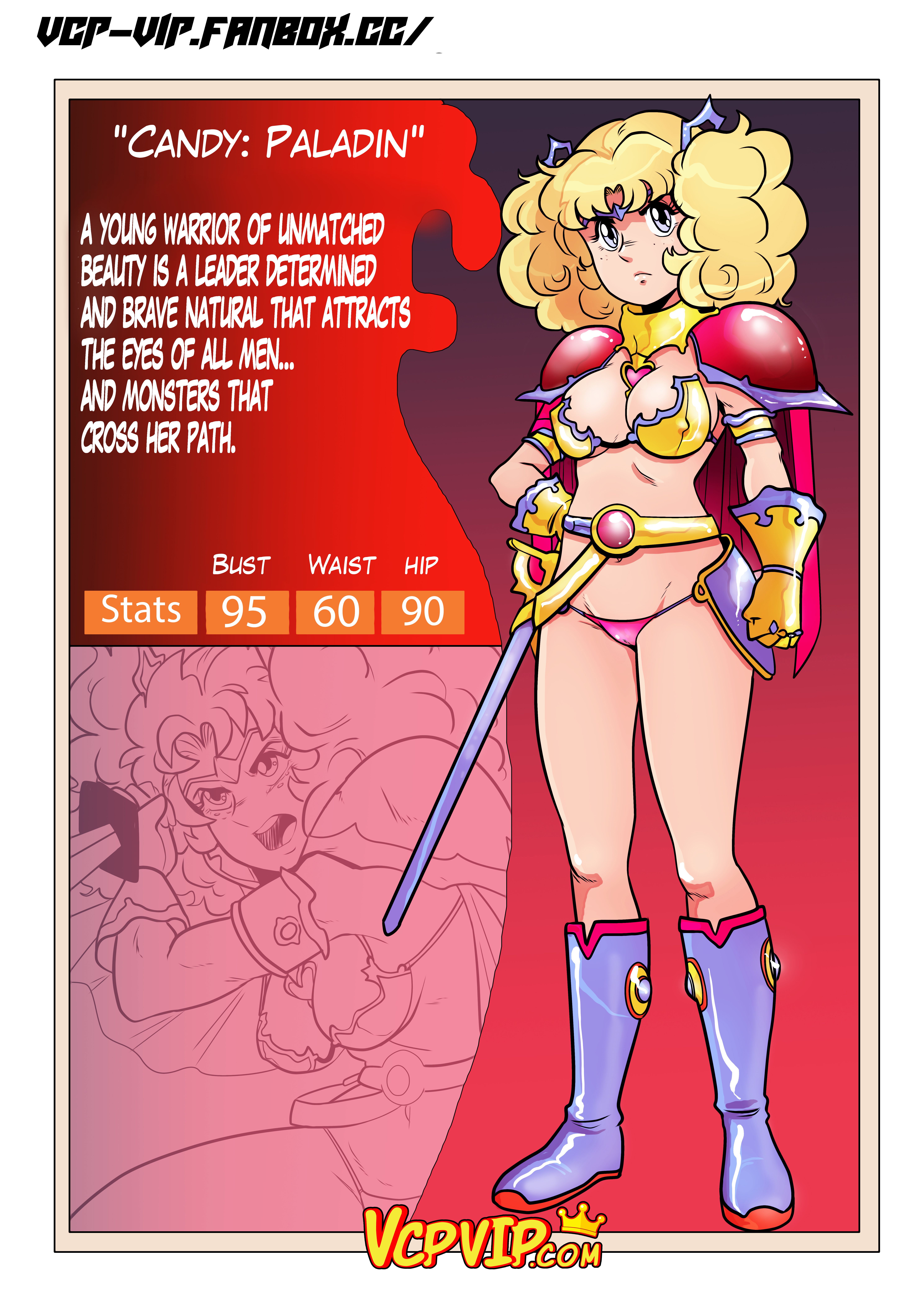 Candy Land – La Fantasia (Candy Candy) [ElChicoDetergente] 1 . Candy Land - La Fantasia - Chapter 1 (Candy Candy) [ElChicoDetergente] – page 6