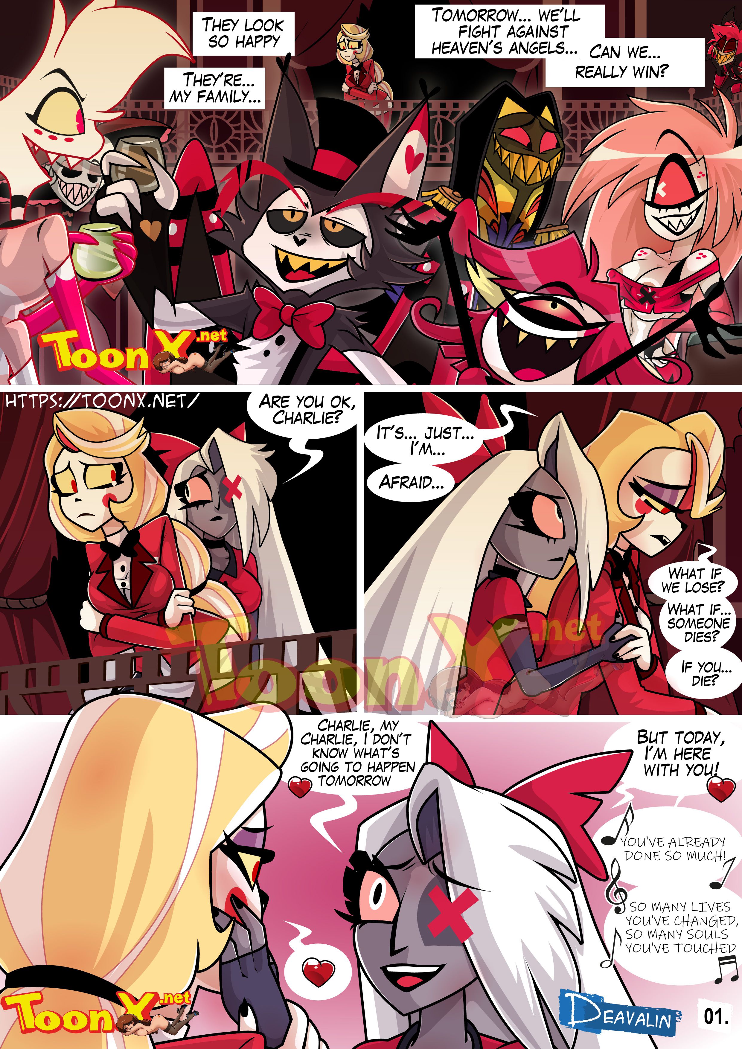 Sex (Hazbin Hotel) [Deavalin] 1 . Sex - Chapter 1 (Hazbin Hotel) [Deavalin] – page 2