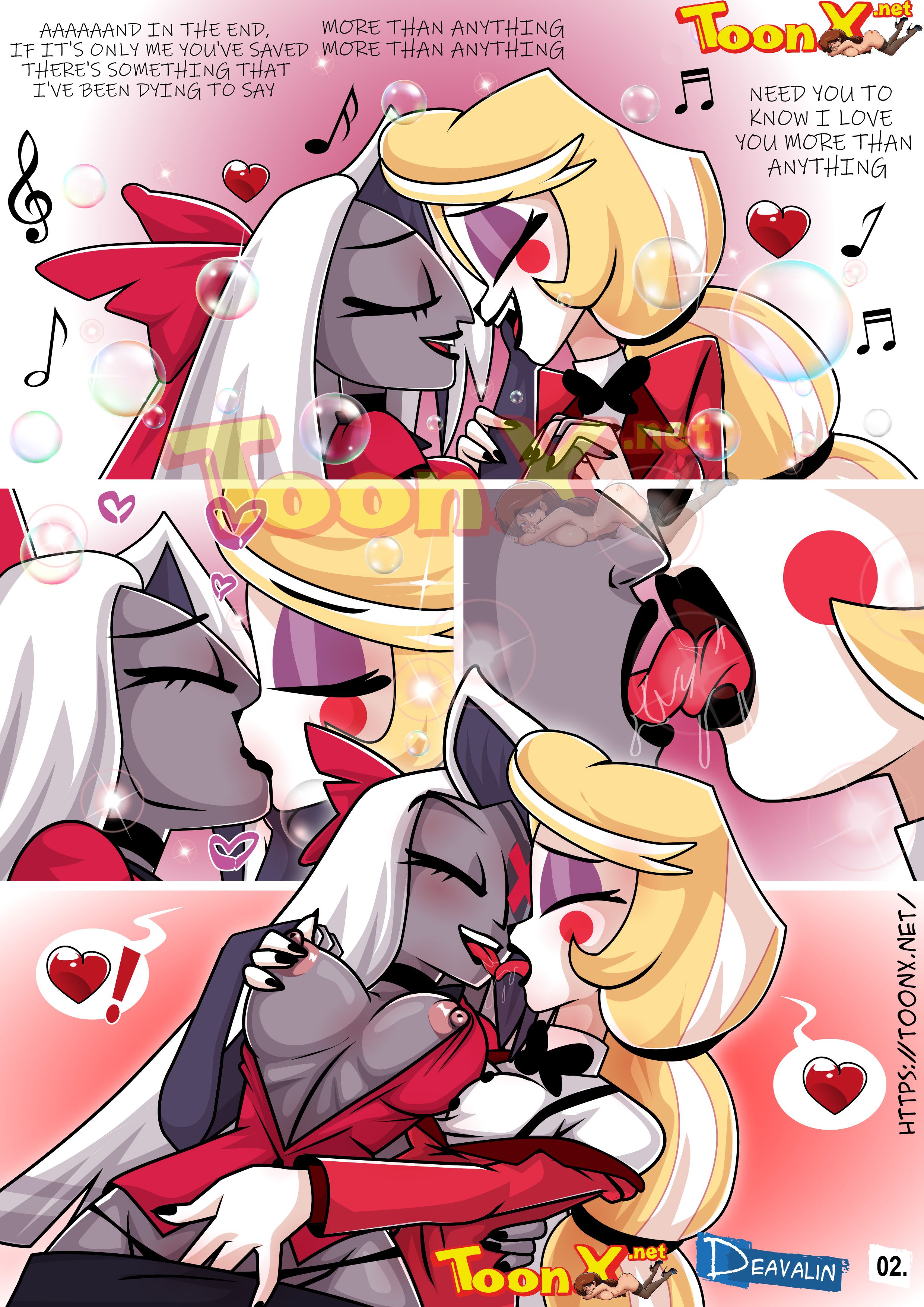 Sex (Hazbin Hotel) [Deavalin] 1 . Sex - Chapter 1 (Hazbin Hotel) [Deavalin] – page 3