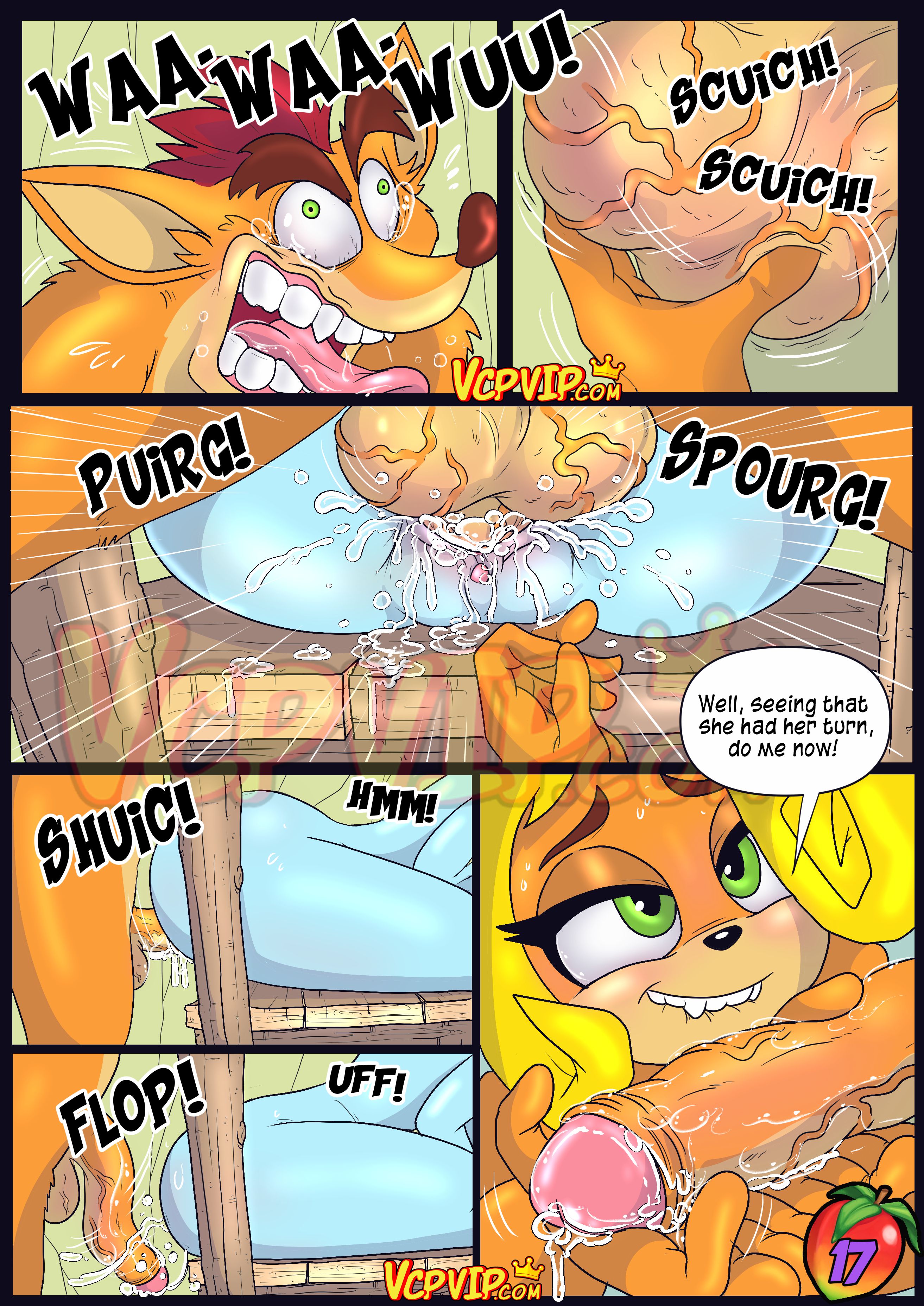 Tag Team Fucking Nina (Crash Bandicoot) [Macergo] 1 . Tag Team Fucking Nina - Chapter 1 (Crash Bandicoot) [Macergo] – page 18