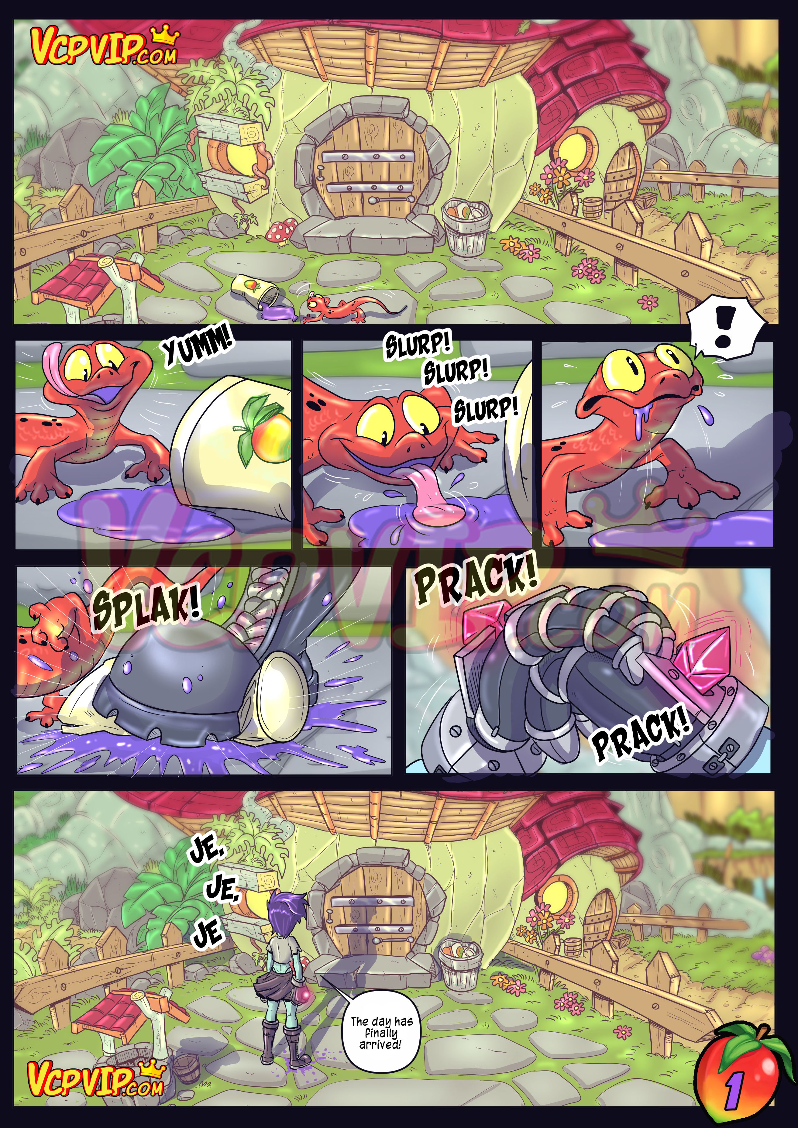 Tag Team Fucking Nina (Crash Bandicoot) [Macergo] 1 . Tag Team Fucking Nina - Chapter 1 (Crash Bandicoot) [Macergo] – page 2