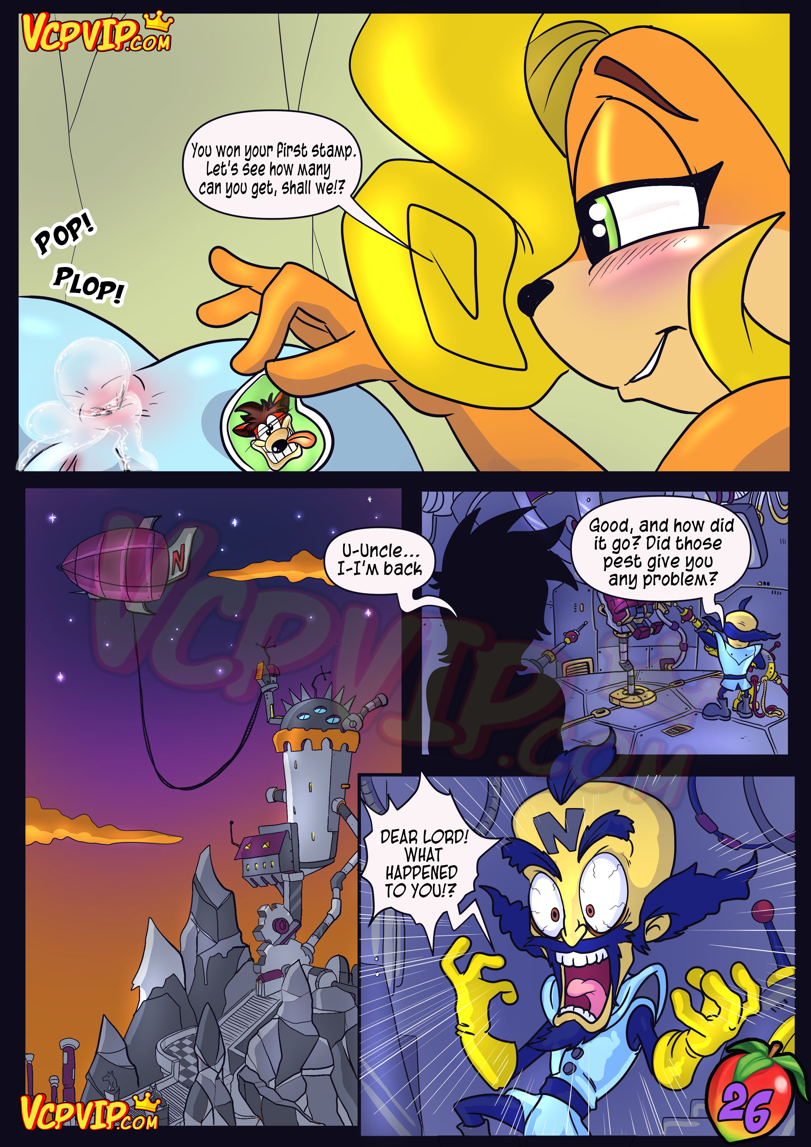 Tag Team Fucking Nina (Crash Bandicoot) [Macergo] 1 . Tag Team Fucking Nina - Chapter 1 (Crash Bandicoot) [Macergo] – page 27