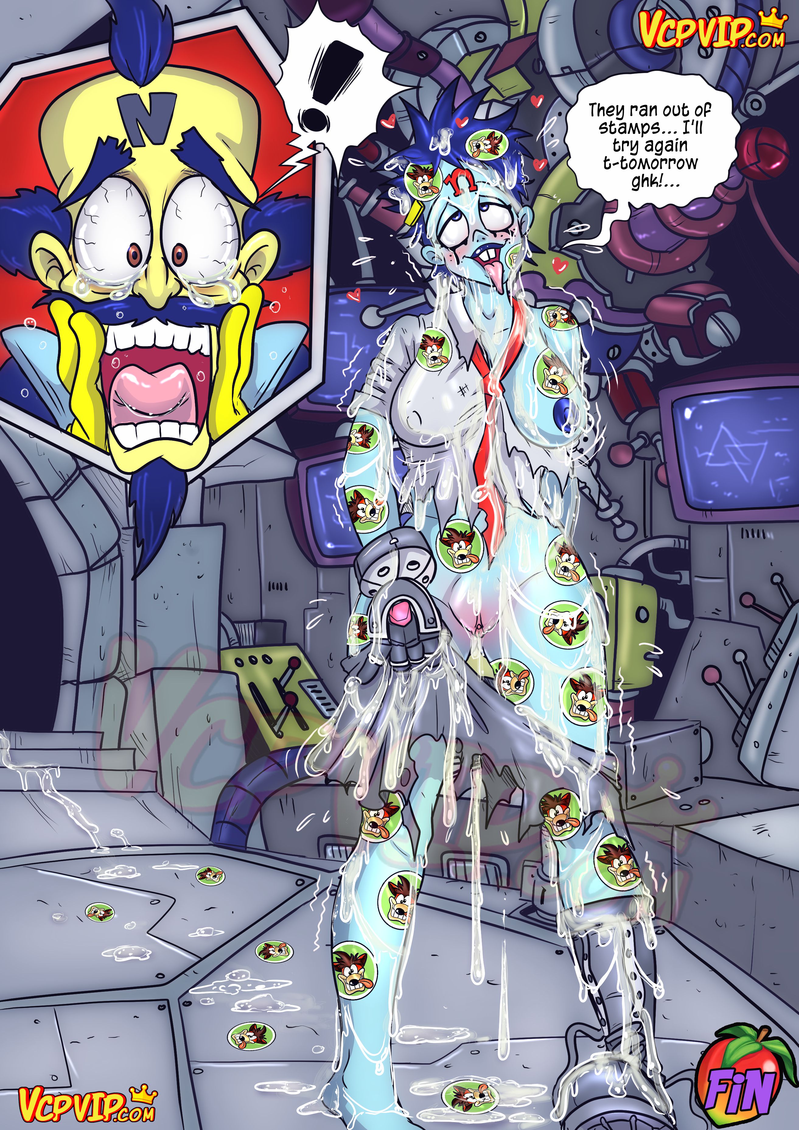 Tag Team Fucking Nina (Crash Bandicoot) [Macergo] 1 . Tag Team Fucking Nina - Chapter 1 (Crash Bandicoot) [Macergo] – page 28