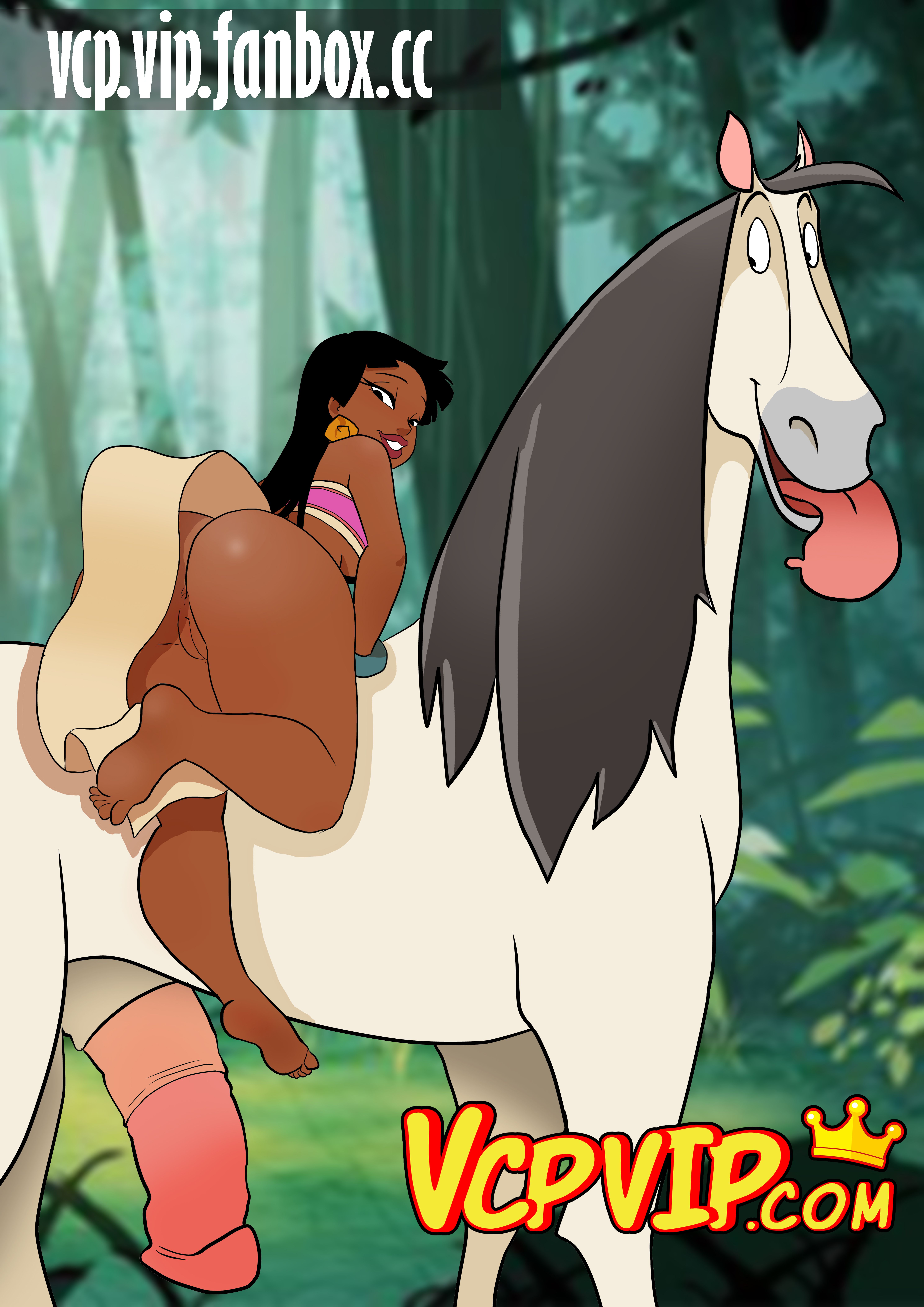 The Beginnings Of Miscegenation (The Road To El Dorado) [Gansoman] 1 . The Beginnings Of Miscegenation - Chapter 1 (The Road To El Dorado) [Gansoman] – page 2
