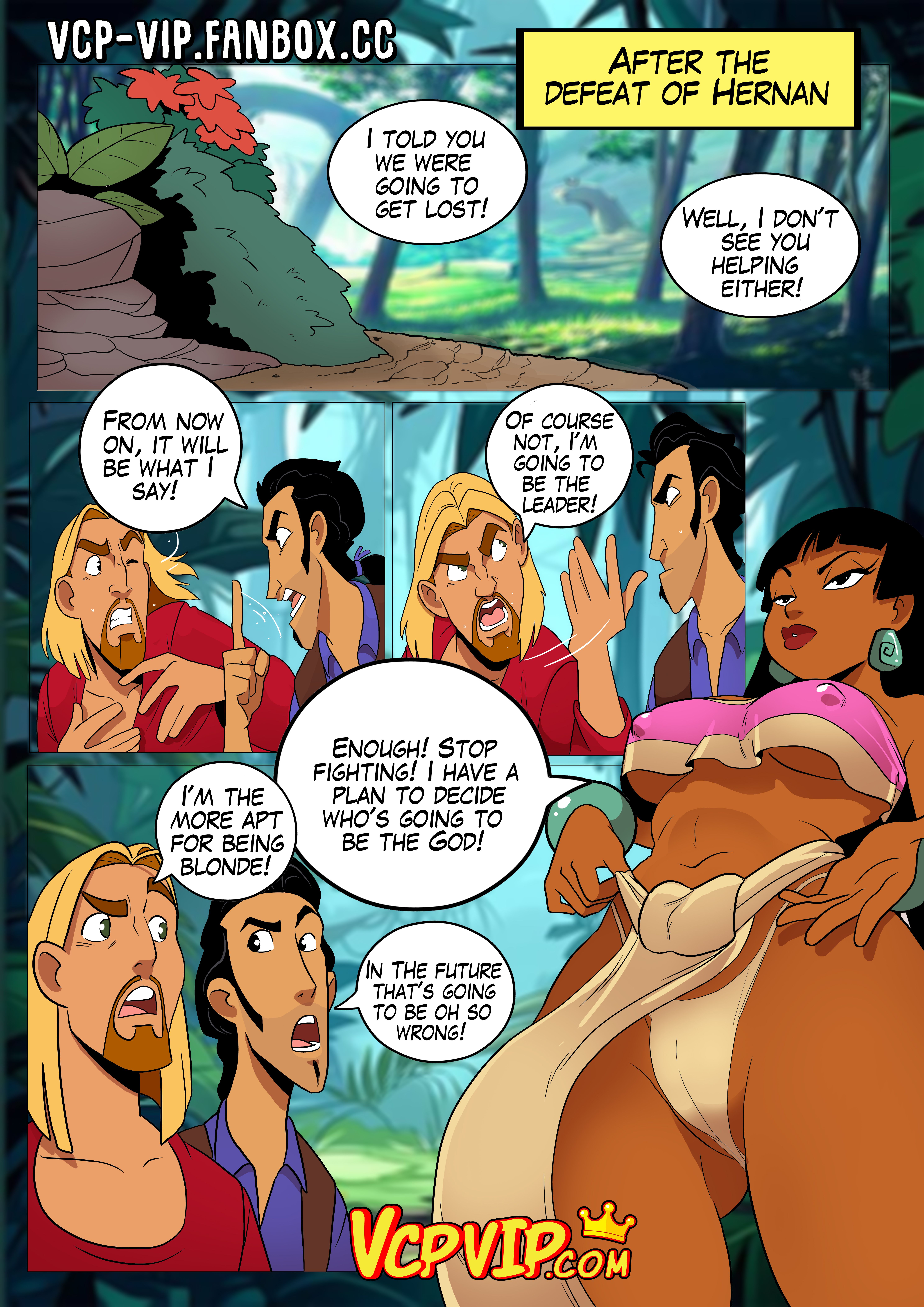 The Beginnings Of Miscegenation (The Road To El Dorado) [Gansoman] 1 . The Beginnings Of Miscegenation - Chapter 1 (The Road To El Dorado) [Gansoman] – page 3