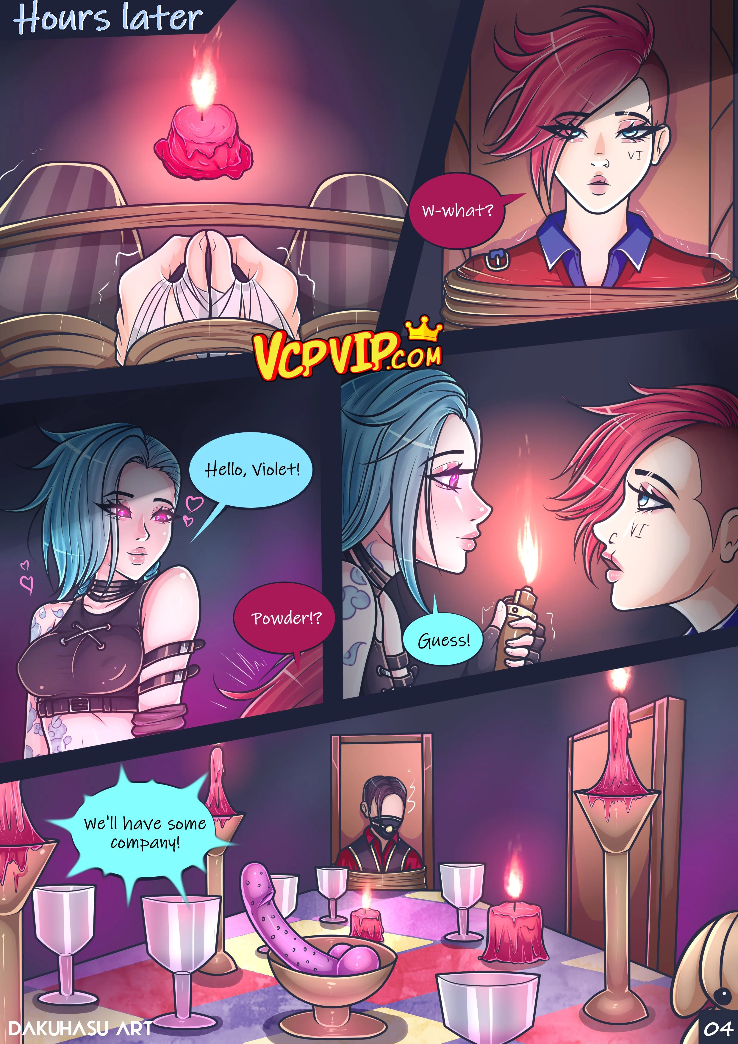 Jinx’s Revenge (League of Legends) [DakuHasu Art] 1 . Jinx's Revenge - Chapter 1 (League of Legends) [DakuHasu Art] – page 5
