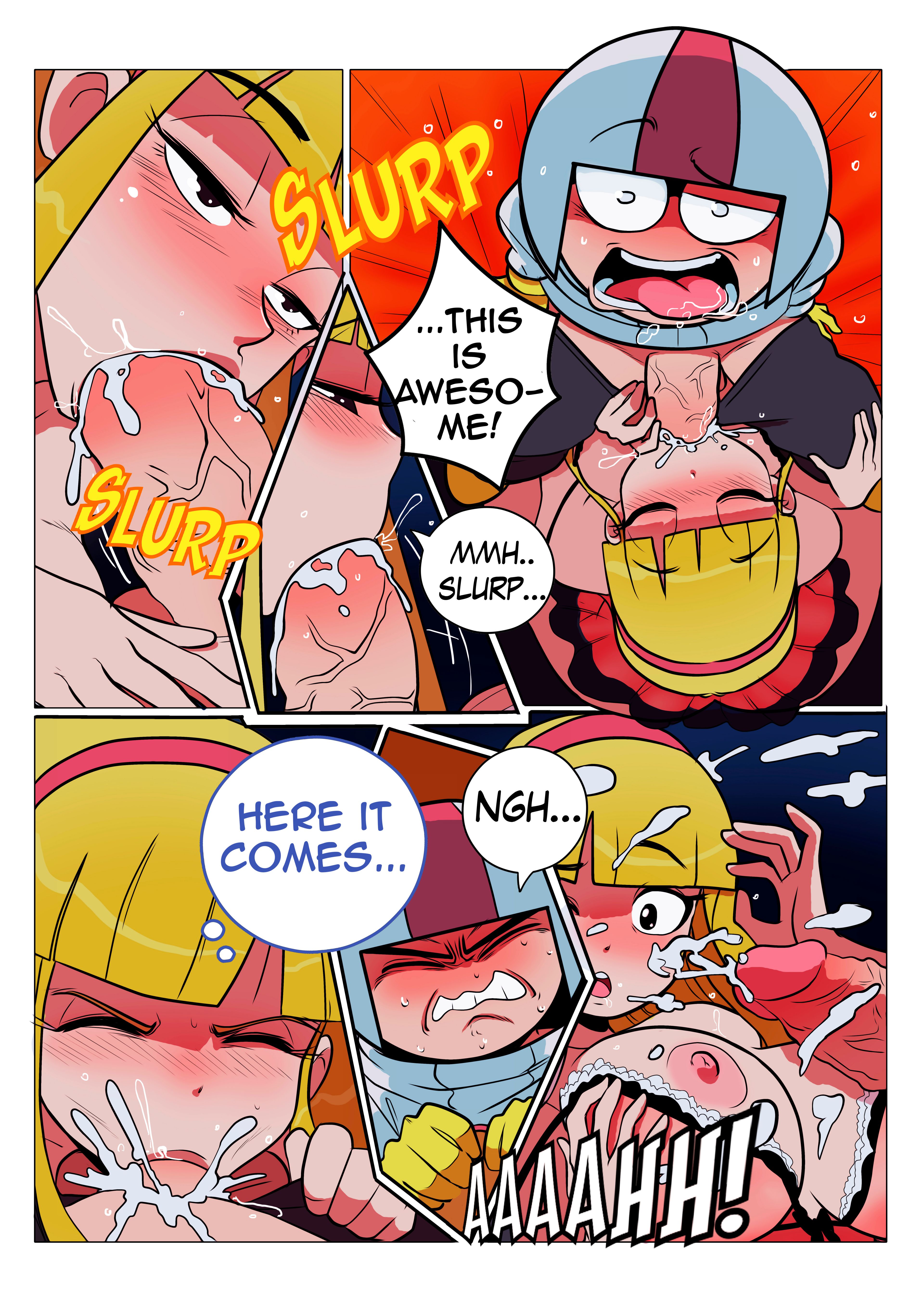 Kick Buttowski Knows Babes (Kick Buttowski) [Gansoman] 1 . Kick Buttowski Knows Babes  - Chapter 1 (Kick Buttowski) [Gansoman] – page 11