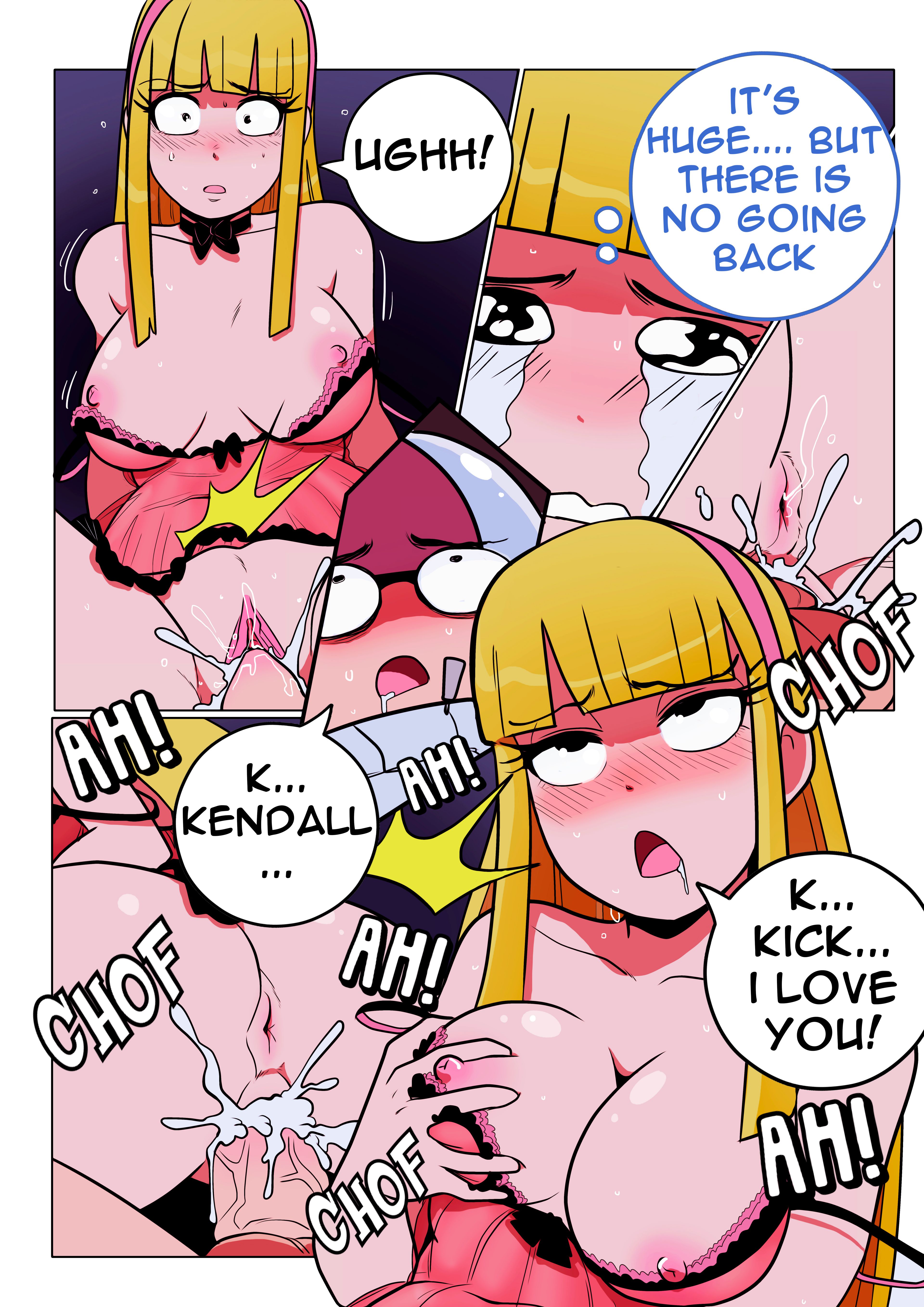 Kick Buttowski Knows Babes (Kick Buttowski) [Gansoman] 1 . Kick Buttowski Knows Babes  - Chapter 1 (Kick Buttowski) [Gansoman] – page 13