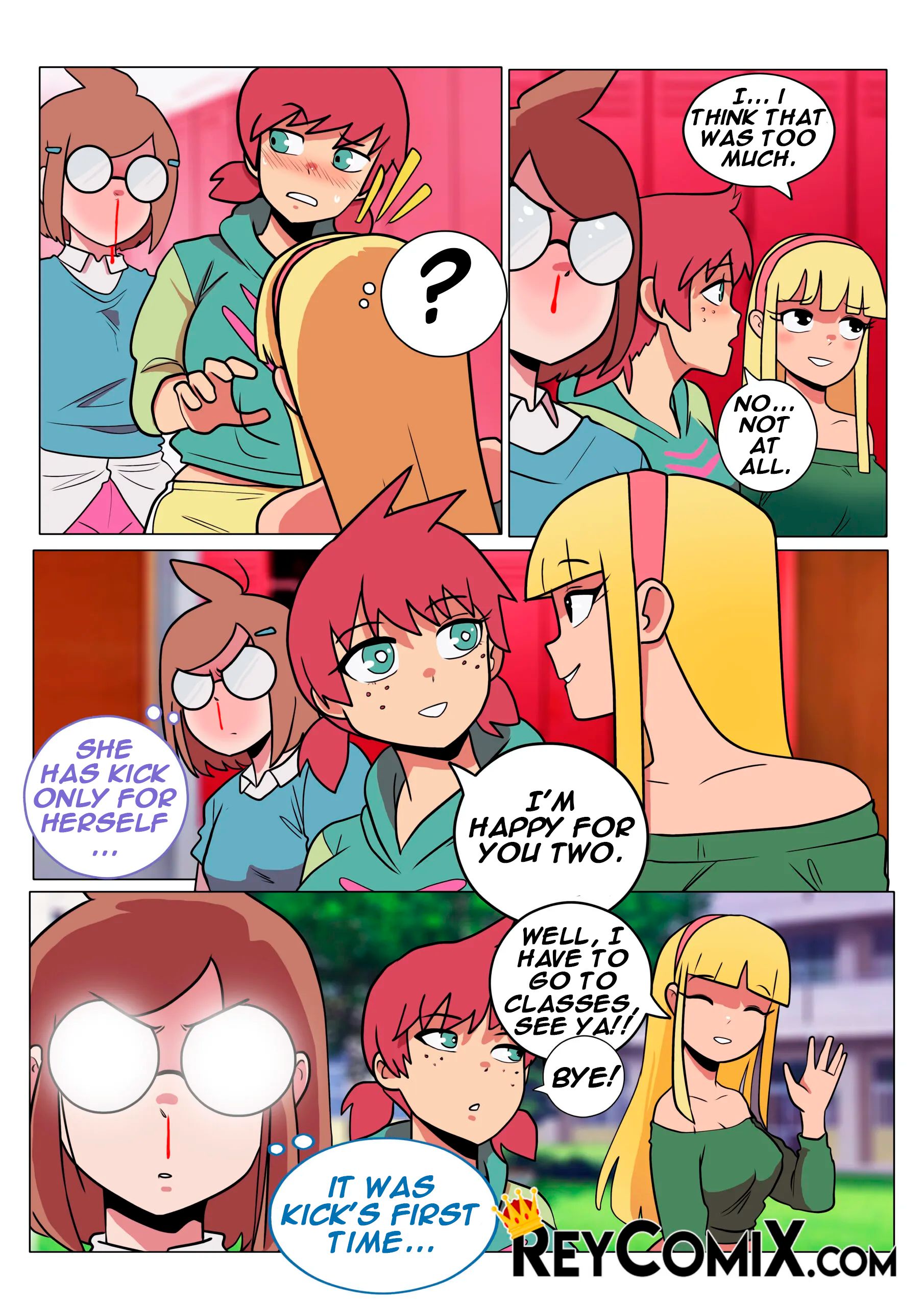 Kick Buttowski Knows Babes (Kick Buttowski) [Gansoman] 1 . Kick Buttowski Knows Babes  - Chapter 1 (Kick Buttowski) [Gansoman] – page 17