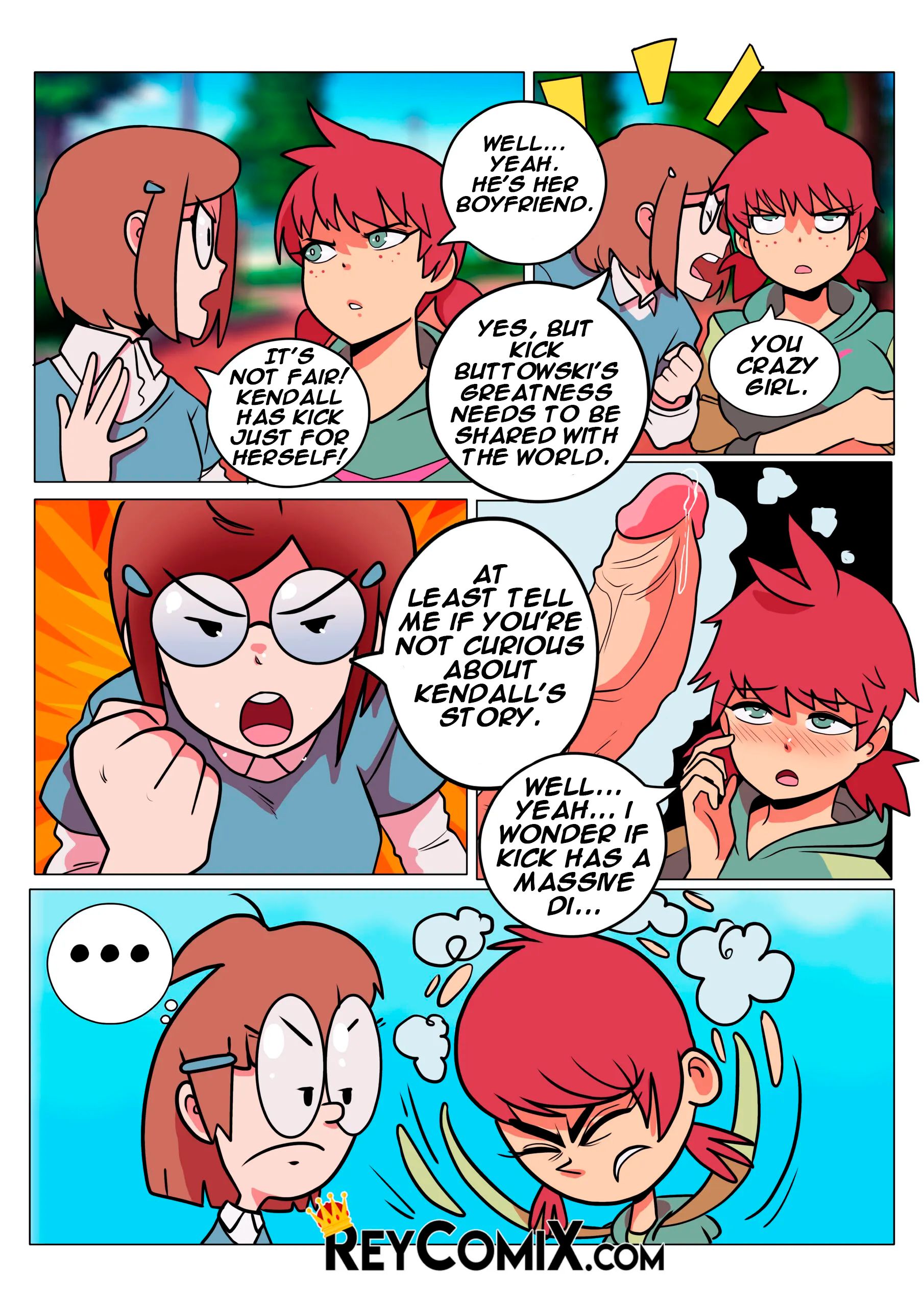 Kick Buttowski Knows Babes (Kick Buttowski) [Gansoman] 1 . Kick Buttowski Knows Babes  - Chapter 1 (Kick Buttowski) [Gansoman] – page 18