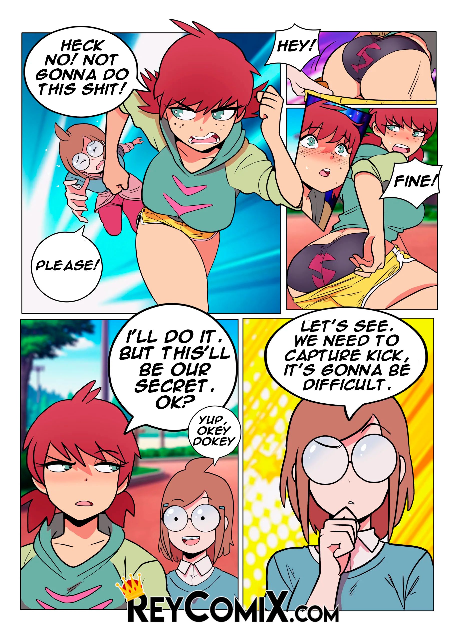 Kick Buttowski Knows Babes (Kick Buttowski) [Gansoman] 1 . Kick Buttowski Knows Babes  - Chapter 1 (Kick Buttowski) [Gansoman] – page 19