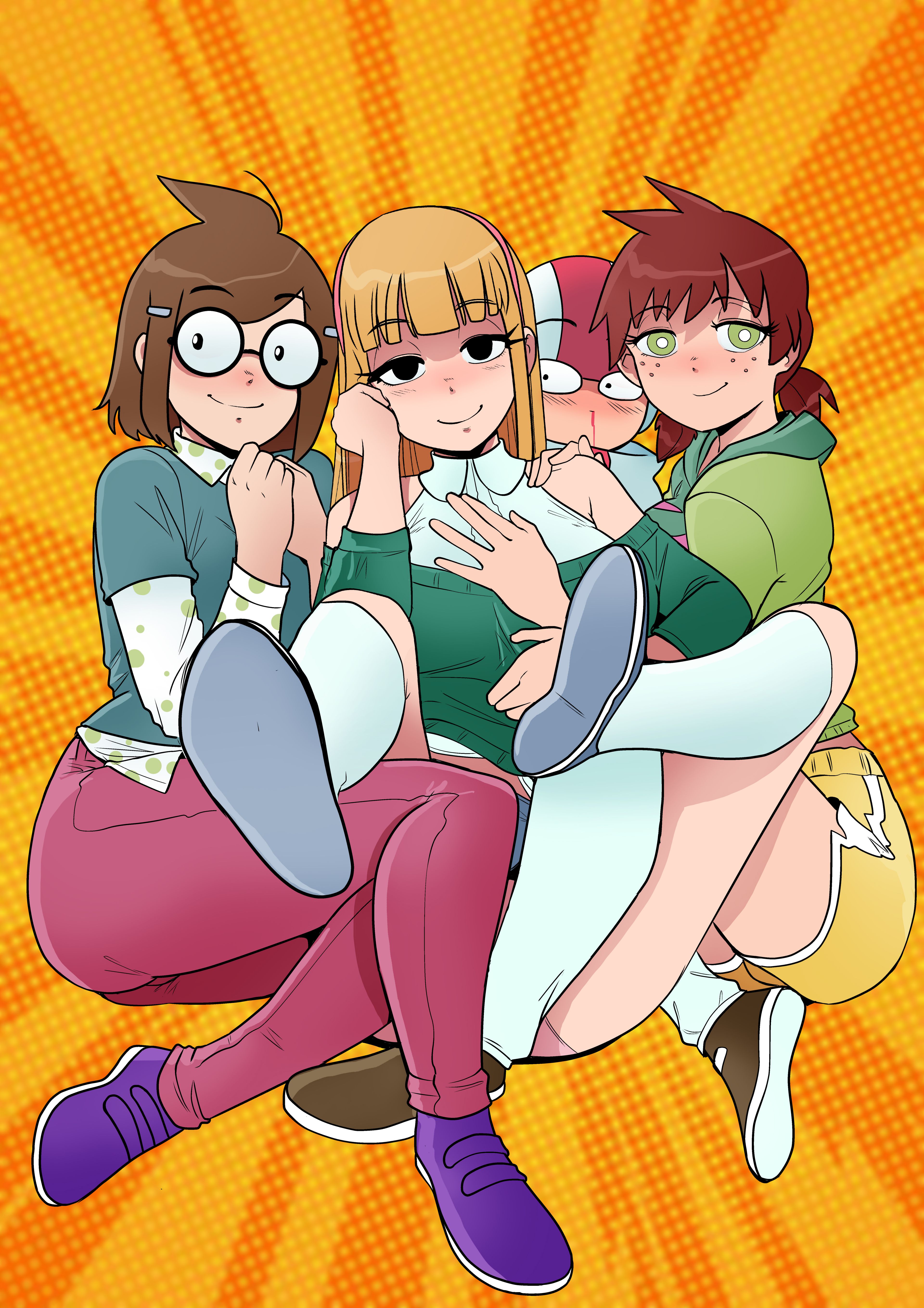 Kick Buttowski Knows Babes (Kick Buttowski) [Gansoman] 1 . Kick Buttowski Knows Babes  - Chapter 1 (Kick Buttowski) [Gansoman] – page 2