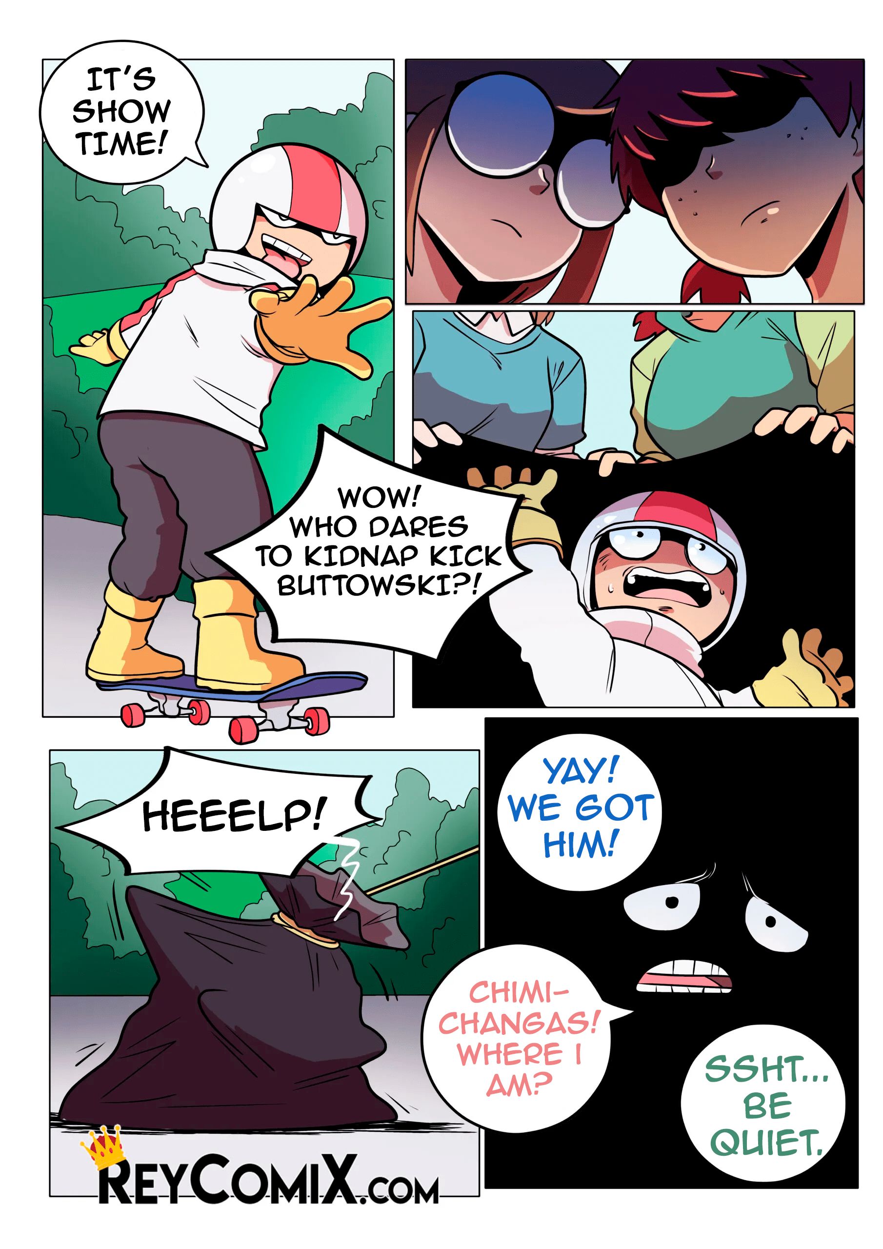 Kick Buttowski Knows Babes (Kick Buttowski) [Gansoman] 1 . Kick Buttowski Knows Babes  - Chapter 1 (Kick Buttowski) [Gansoman] – page 20