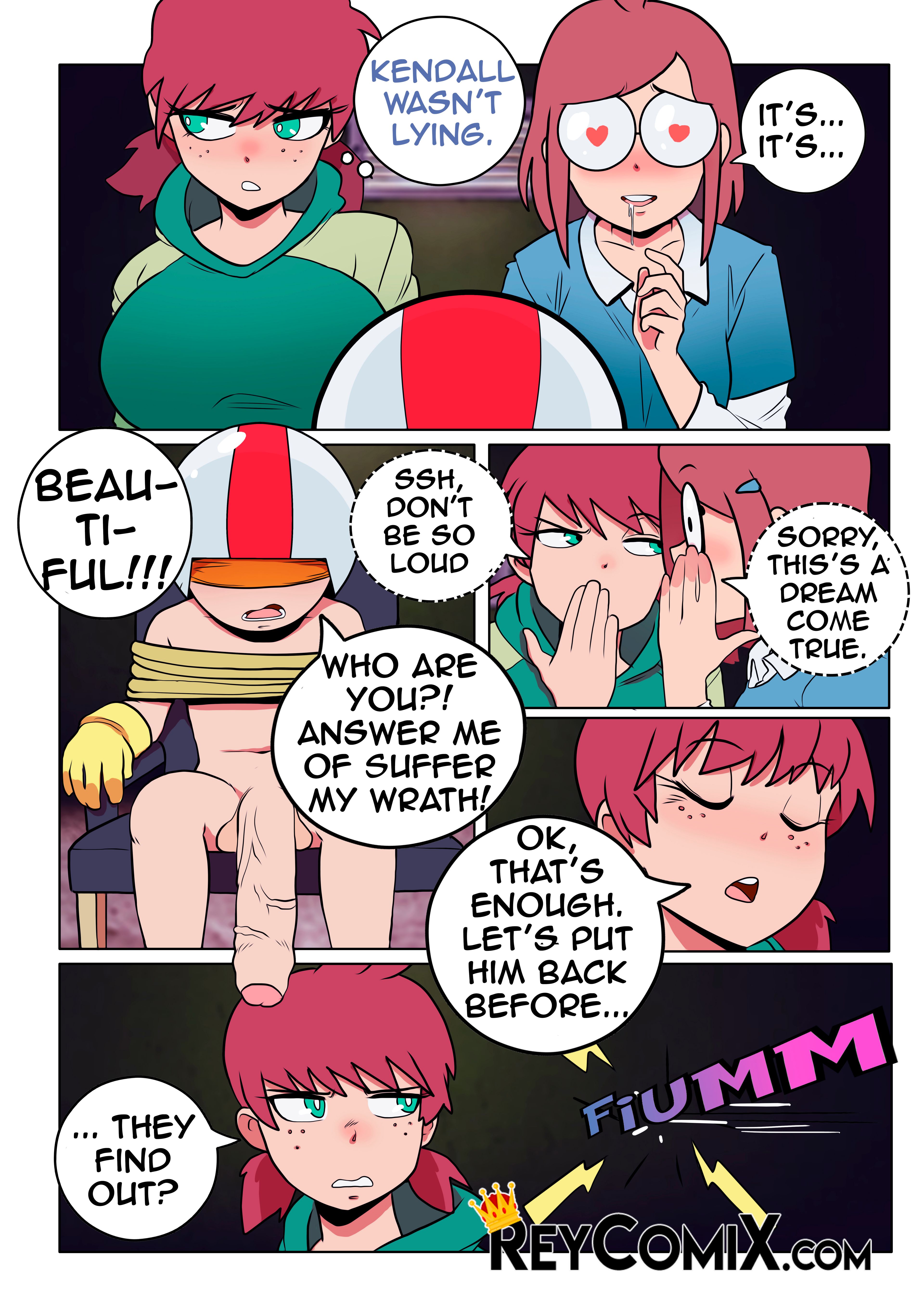 Kick Buttowski Knows Babes (Kick Buttowski) [Gansoman] 1 . Kick Buttowski Knows Babes  - Chapter 1 (Kick Buttowski) [Gansoman] – page 21