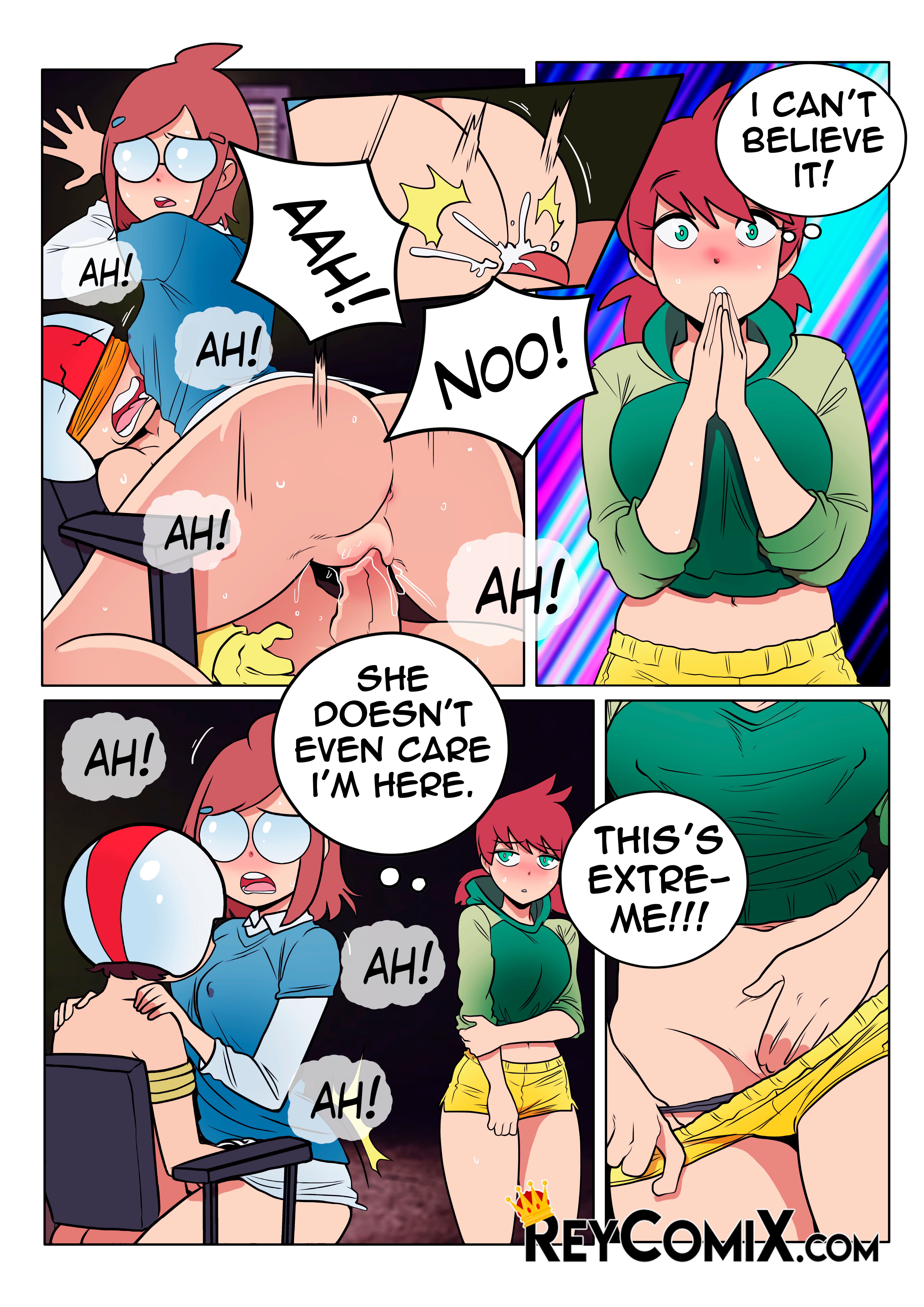 Kick Buttowski Knows Babes (Kick Buttowski) [Gansoman] 1 . Kick Buttowski Knows Babes  - Chapter 1 (Kick Buttowski) [Gansoman] – page 23
