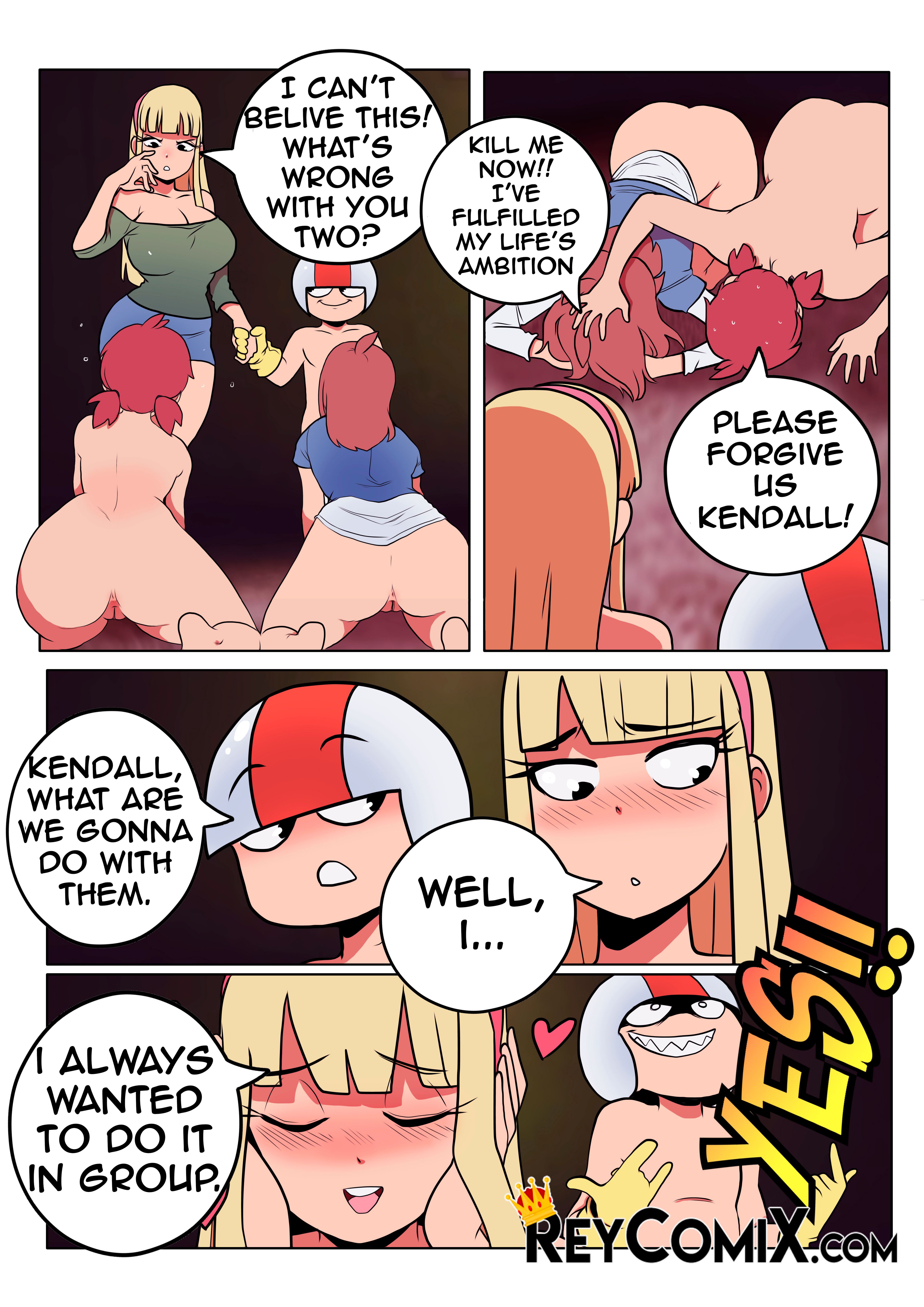 Kick Buttowski Knows Babes (Kick Buttowski) [Gansoman] 1 . Kick Buttowski Knows Babes  - Chapter 1 (Kick Buttowski) [Gansoman] – page 25