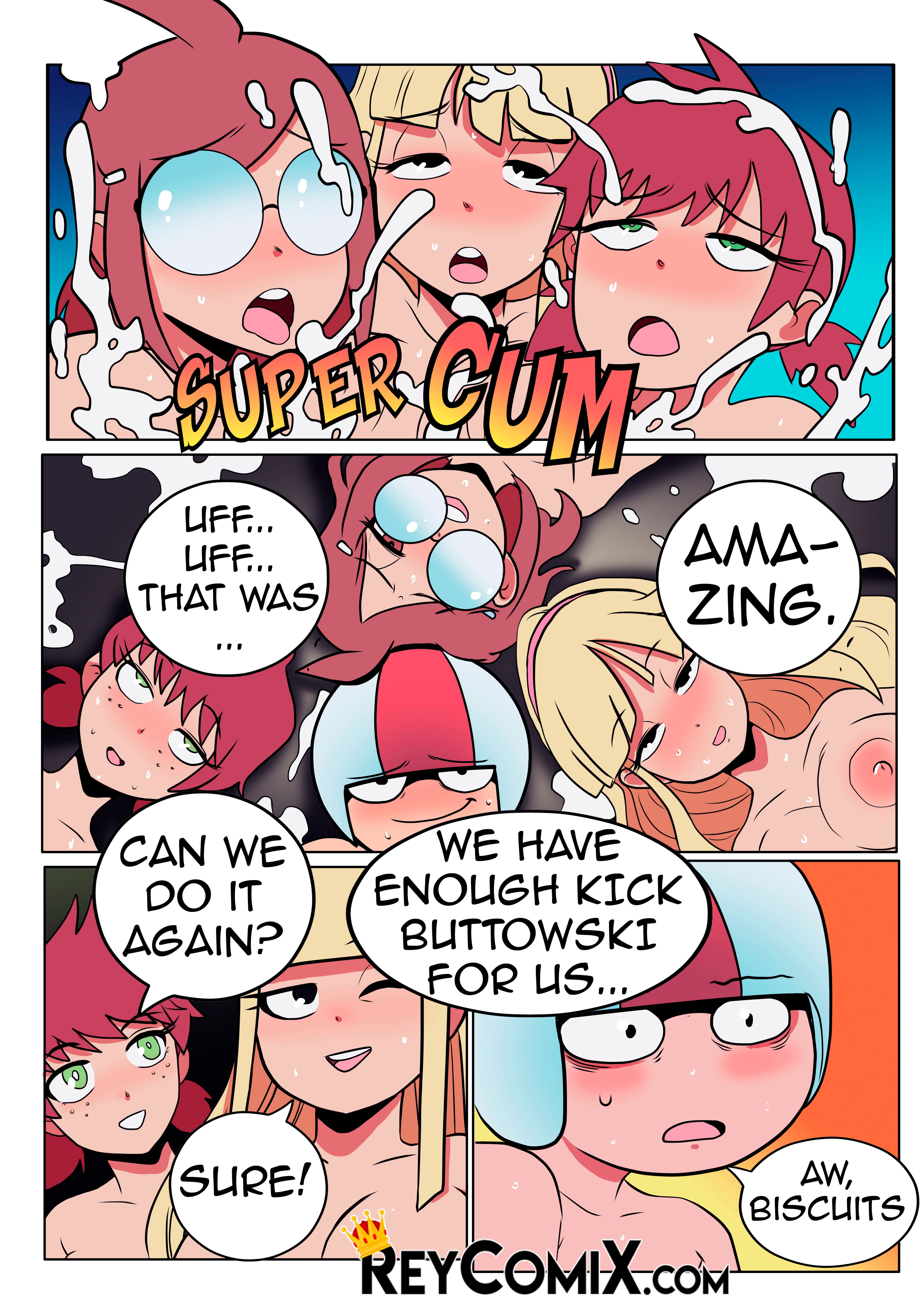 Kick Buttowski Knows Babes (Kick Buttowski) [Gansoman] 1 . Kick Buttowski Knows Babes  - Chapter 1 (Kick Buttowski) [Gansoman] – page 28