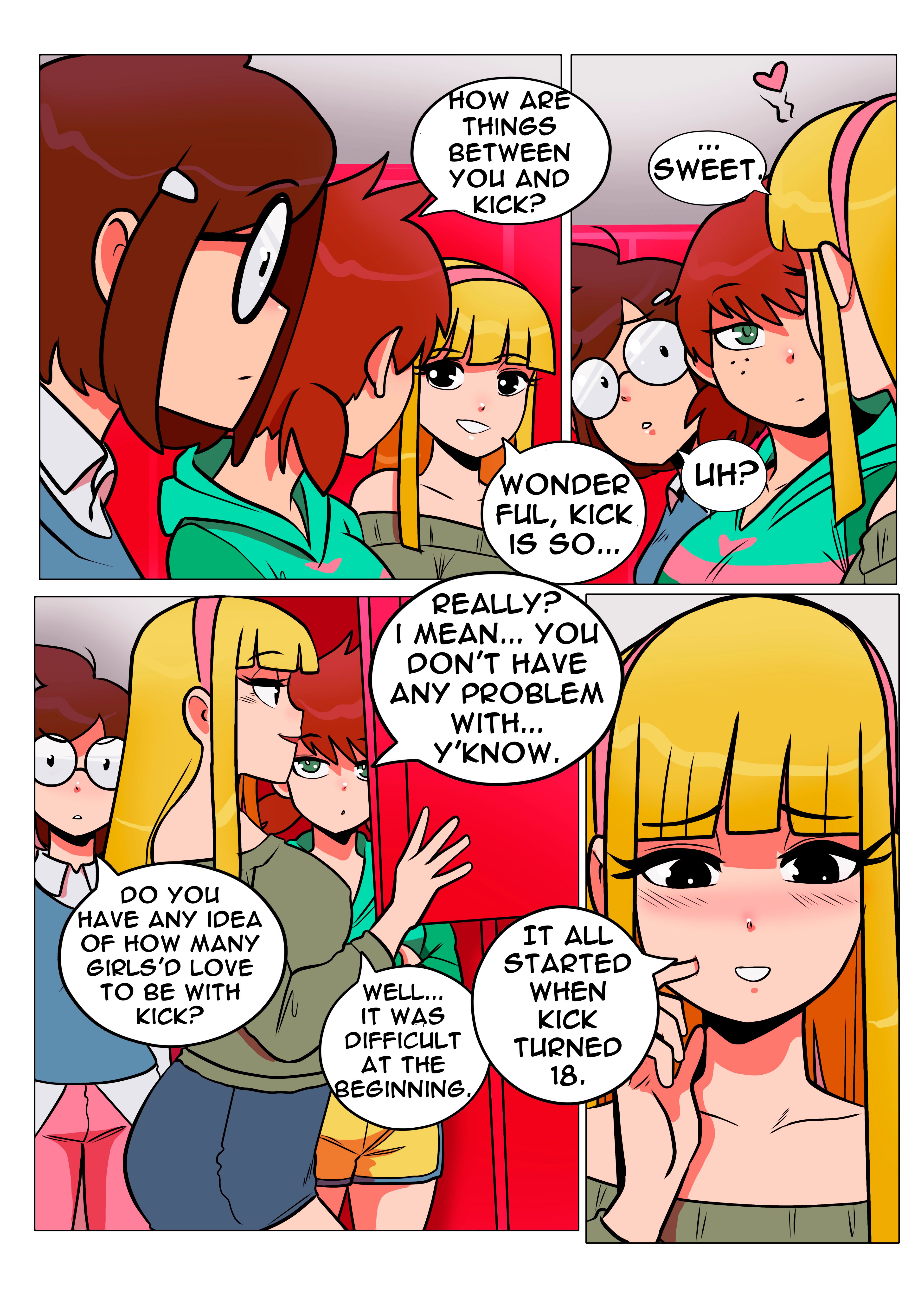Kick Buttowski Knows Babes (Kick Buttowski) [Gansoman] 1 . Kick Buttowski Knows Babes  - Chapter 1 (Kick Buttowski) [Gansoman] – page 5
