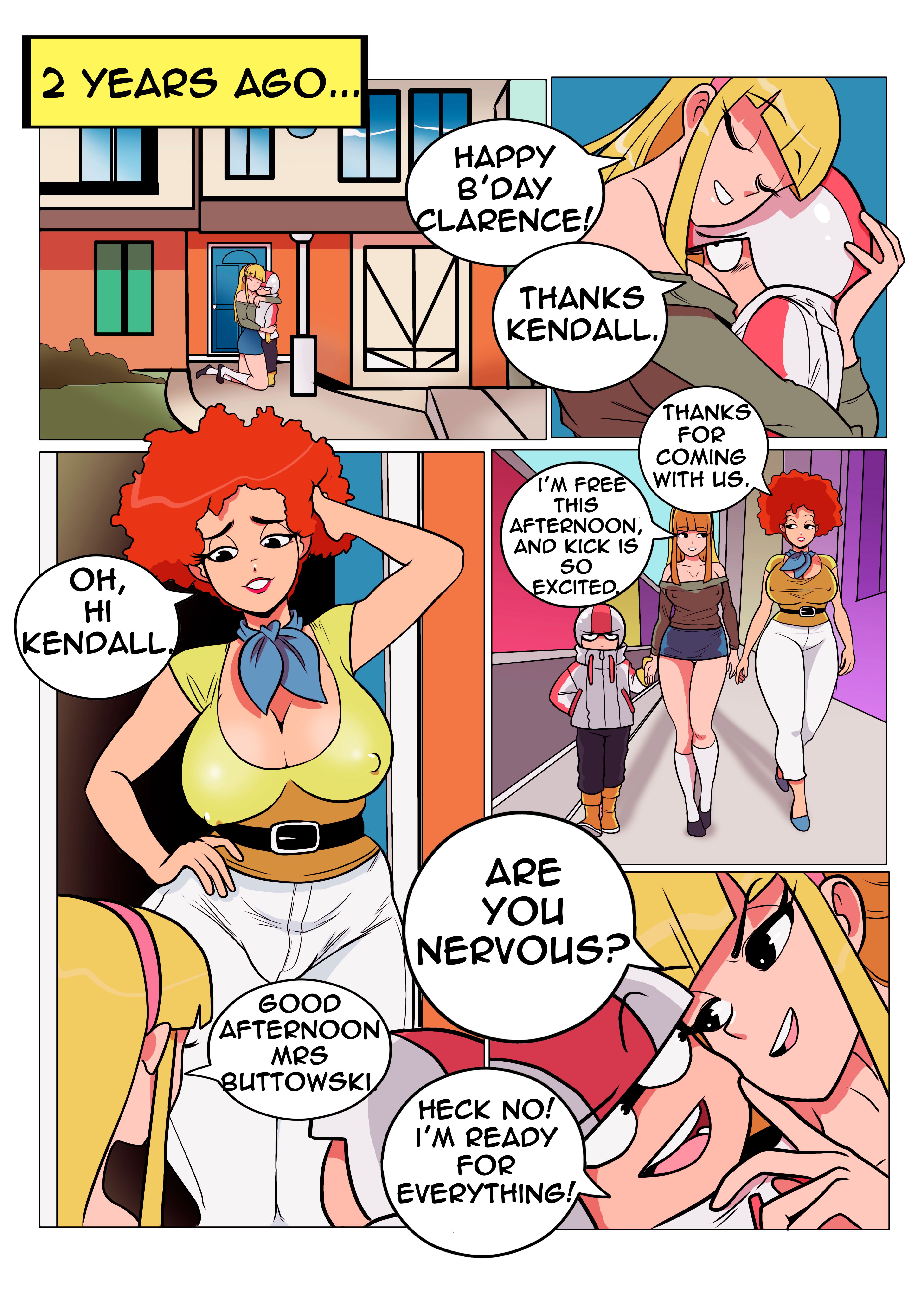 Kick Buttowski Knows Babes (Kick Buttowski) [Gansoman] 1 . Kick Buttowski Knows Babes  - Chapter 1 (Kick Buttowski) [Gansoman] – page 6