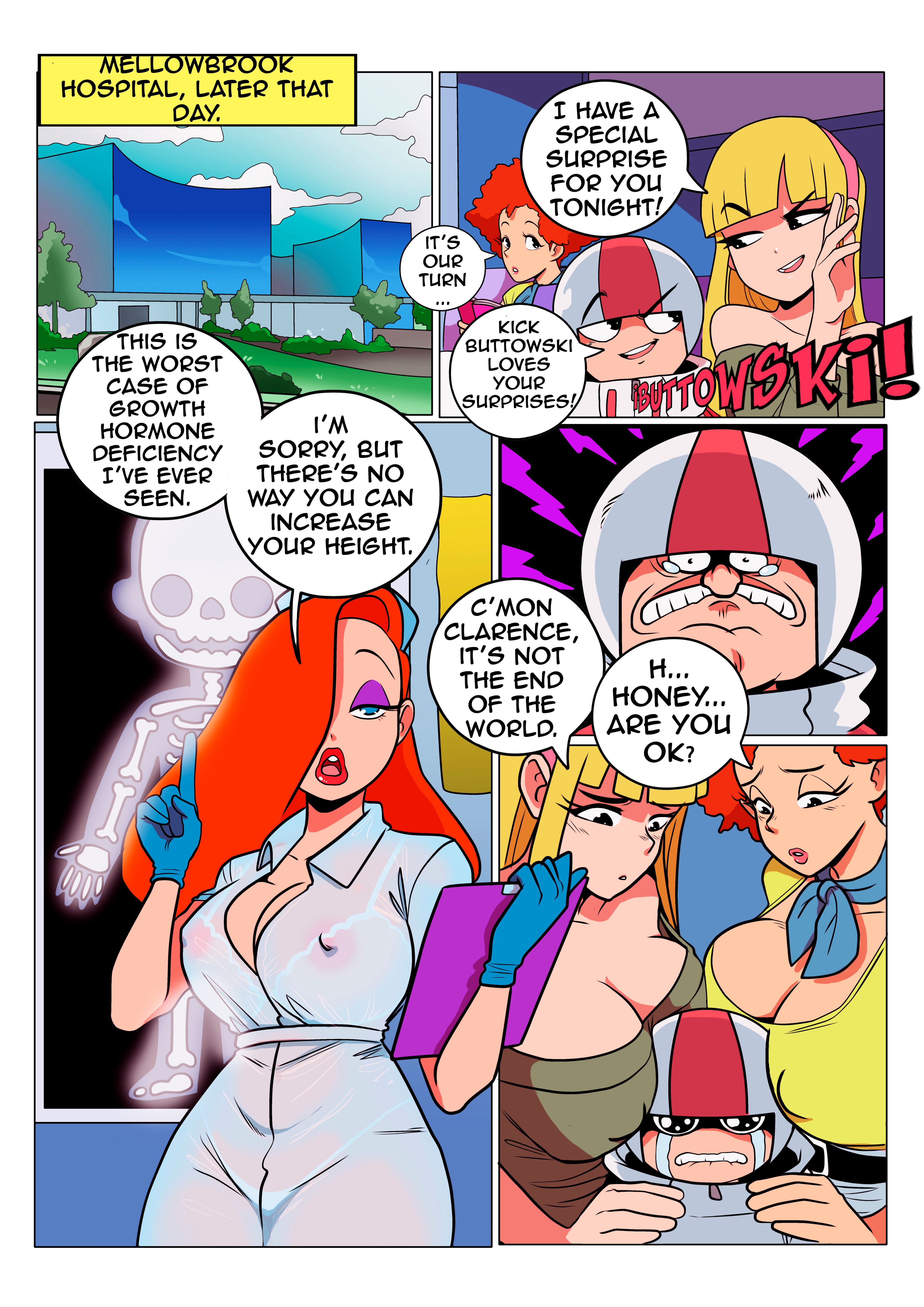Kick Buttowski Knows Babes (Kick Buttowski) [Gansoman] 1 . Kick Buttowski Knows Babes  - Chapter 1 (Kick Buttowski) [Gansoman] – page 7