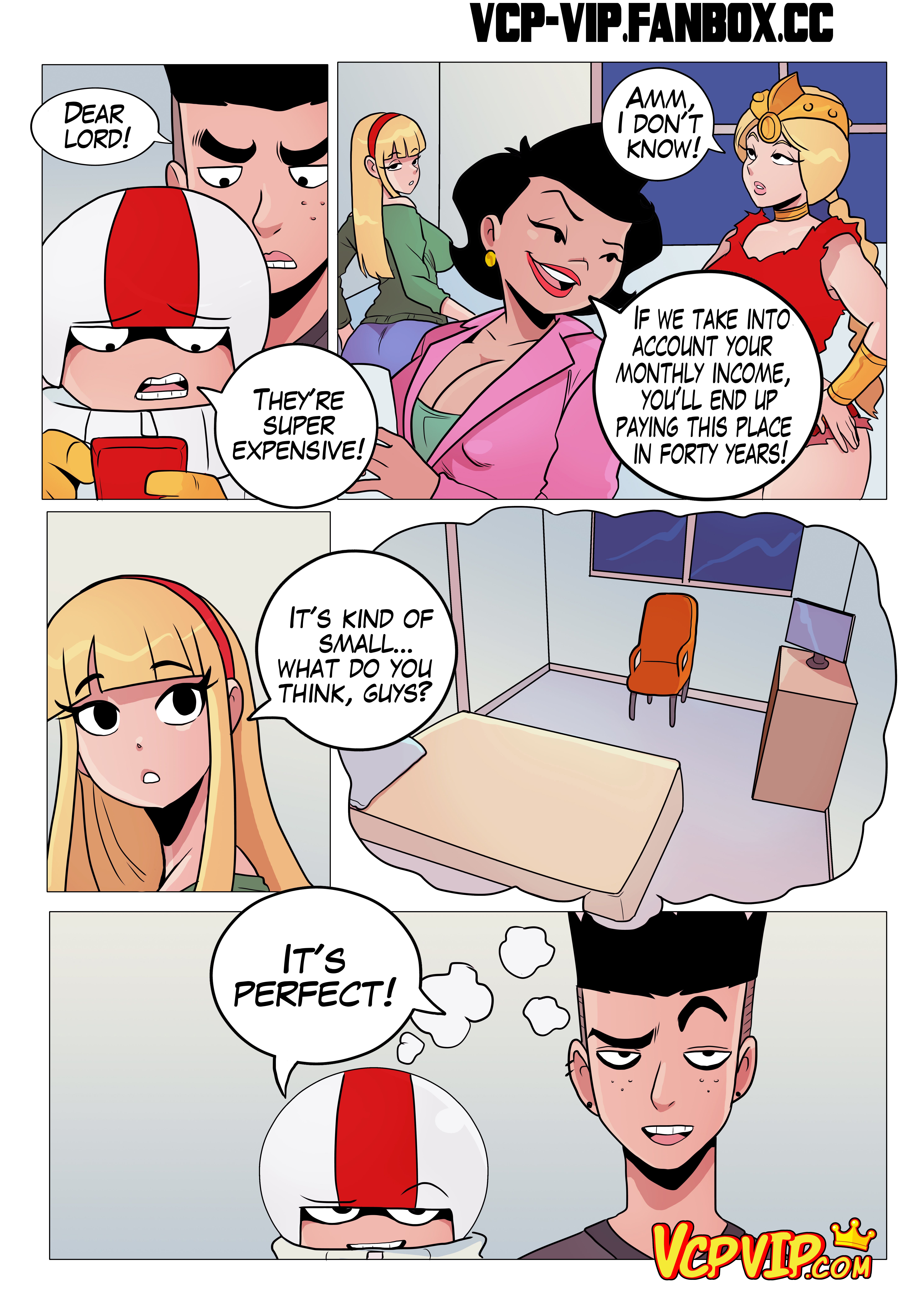 Kick Buttowski Knows Babes (Kick Buttowski) [Gansoman] 2 . Brad's Revenge - Chapter 2 (Kick Buttowski) [Gansoman] – page 13