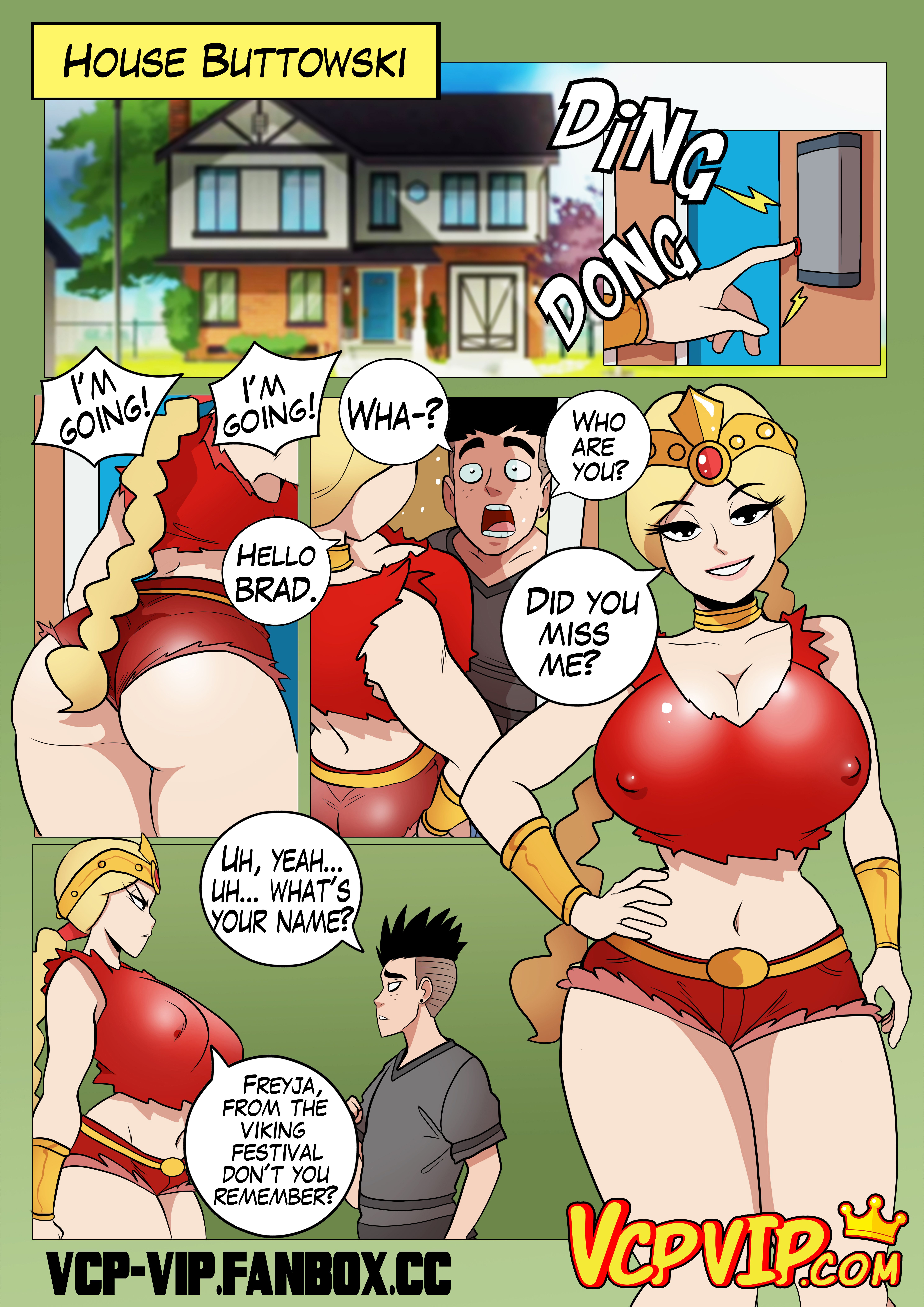 Kick Buttowski Knows Babes (Kick Buttowski) [Gansoman] 2 . Brad's Revenge - Chapter 2 (Kick Buttowski) [Gansoman] – page 2