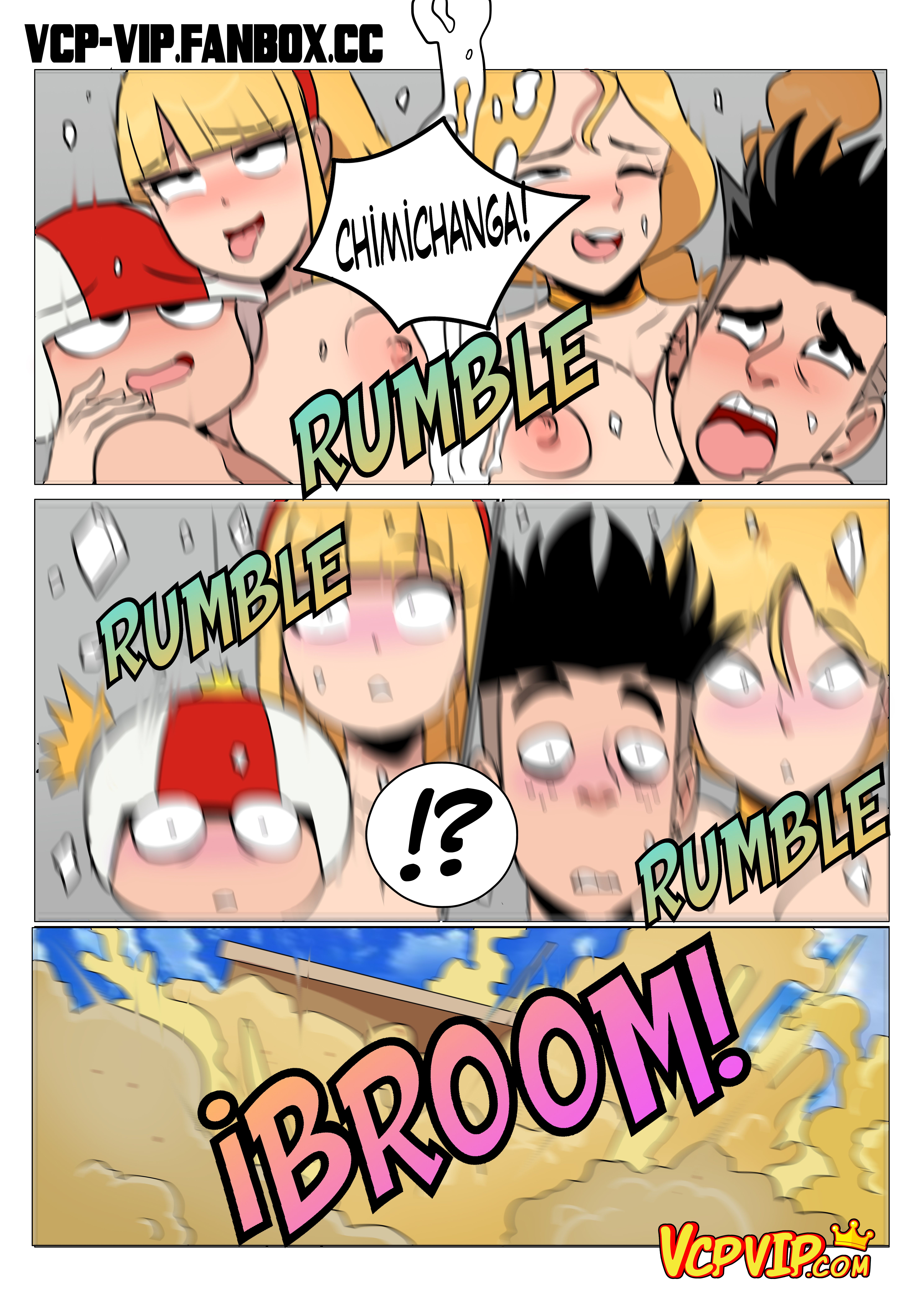 Kick Buttowski Knows Babes (Kick Buttowski) [Gansoman] 2 . Brad's Revenge - Chapter 2 (Kick Buttowski) [Gansoman] – page 24