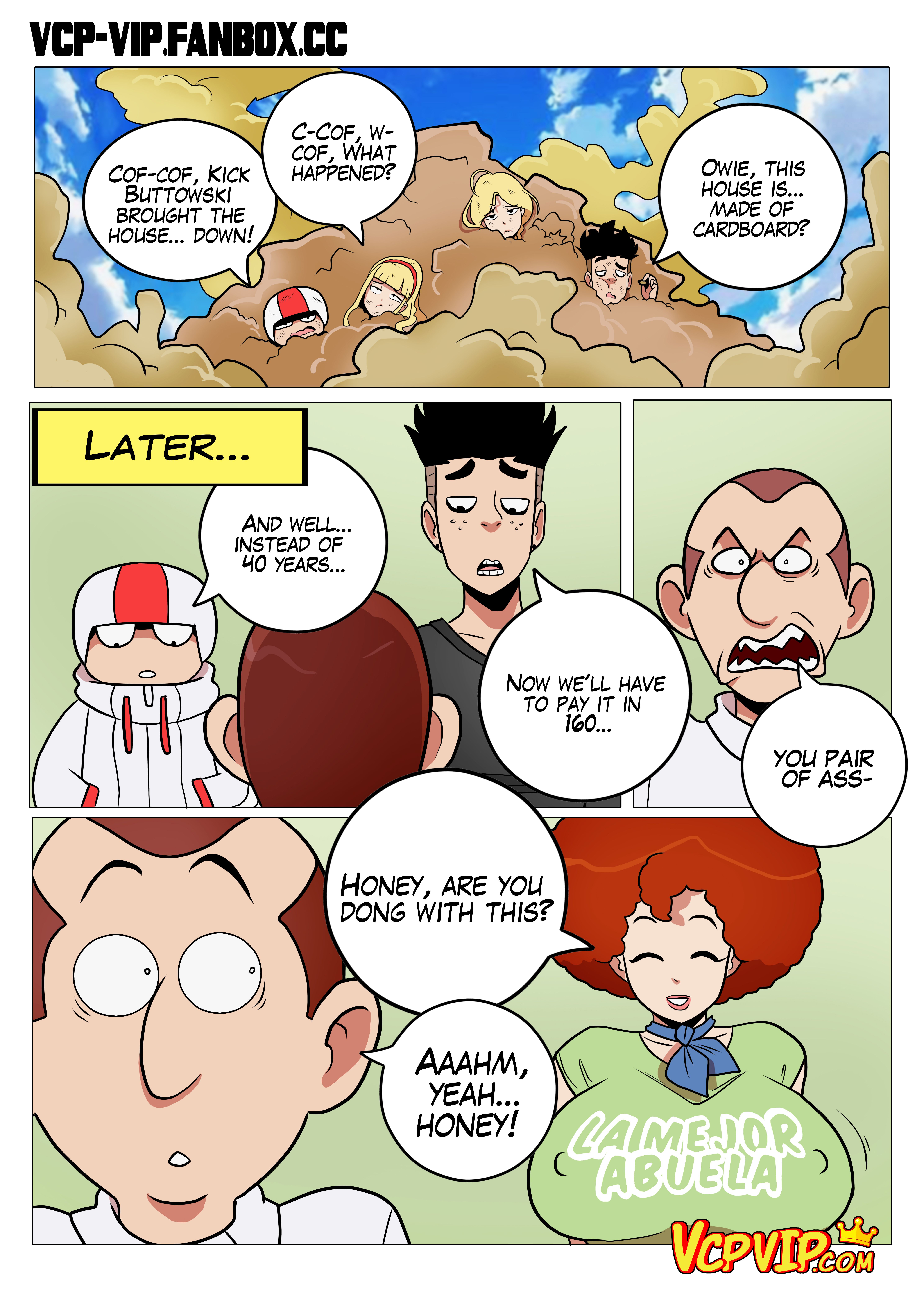 Kick Buttowski Knows Babes (Kick Buttowski) [Gansoman] 2 . Brad's Revenge - Chapter 2 (Kick Buttowski) [Gansoman] – page 25