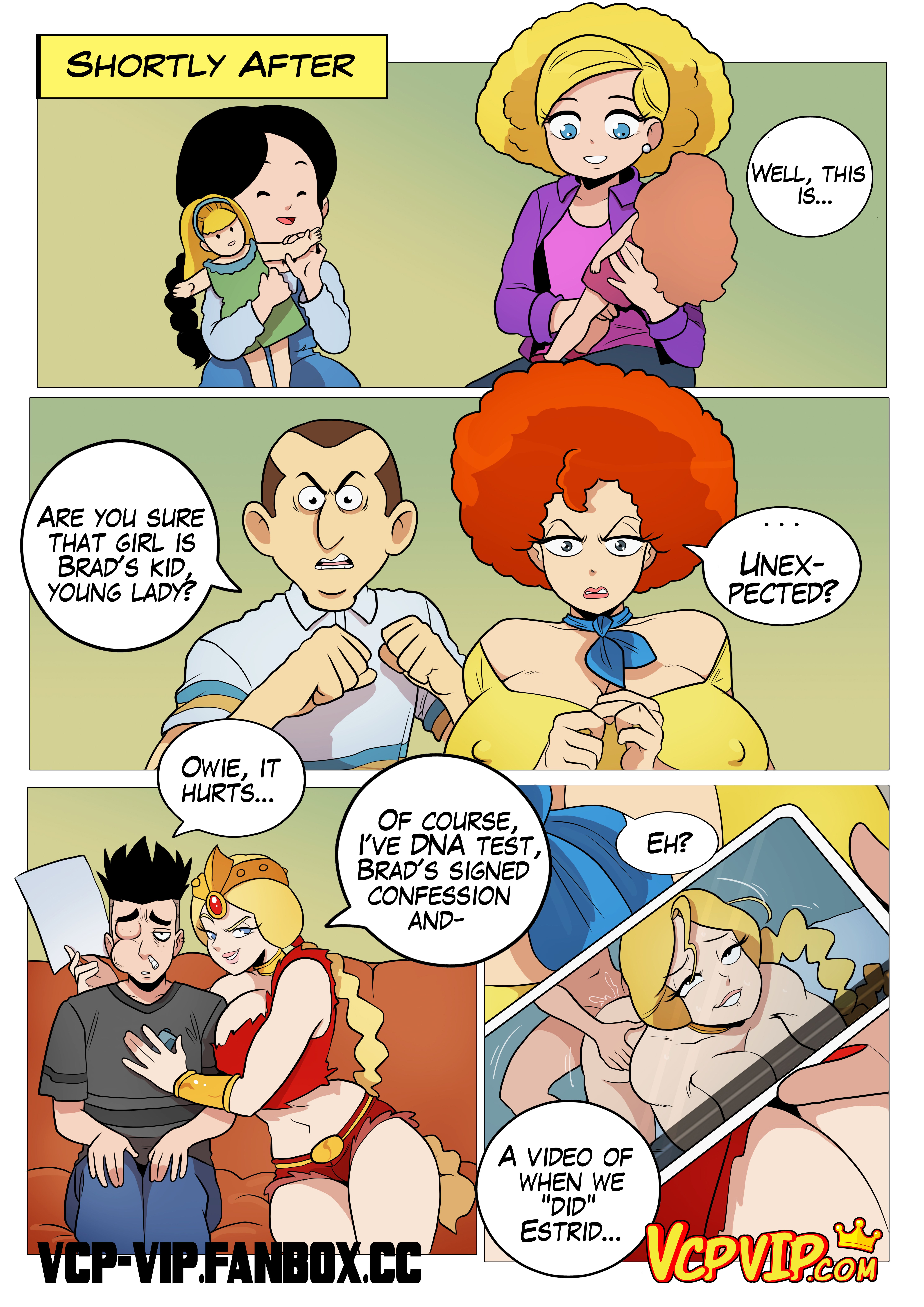 Kick Buttowski Knows Babes (Kick Buttowski) [Gansoman] 2 . Brad's Revenge - Chapter 2 (Kick Buttowski) [Gansoman] – page 4