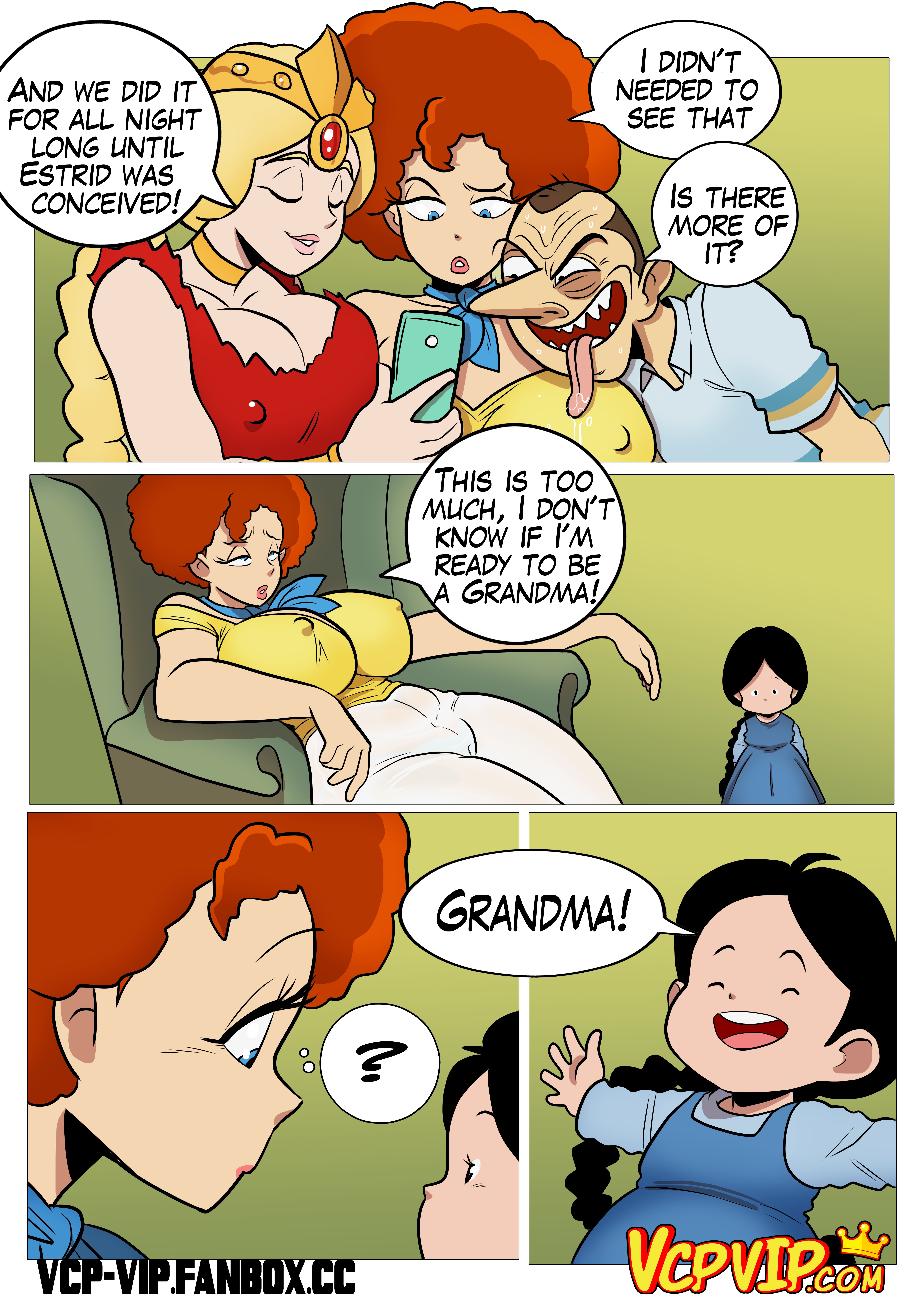 Kick Buttowski Knows Babes (Kick Buttowski) [Gansoman] 2 . Brad's Revenge - Chapter 2 (Kick Buttowski) [Gansoman] – page 7