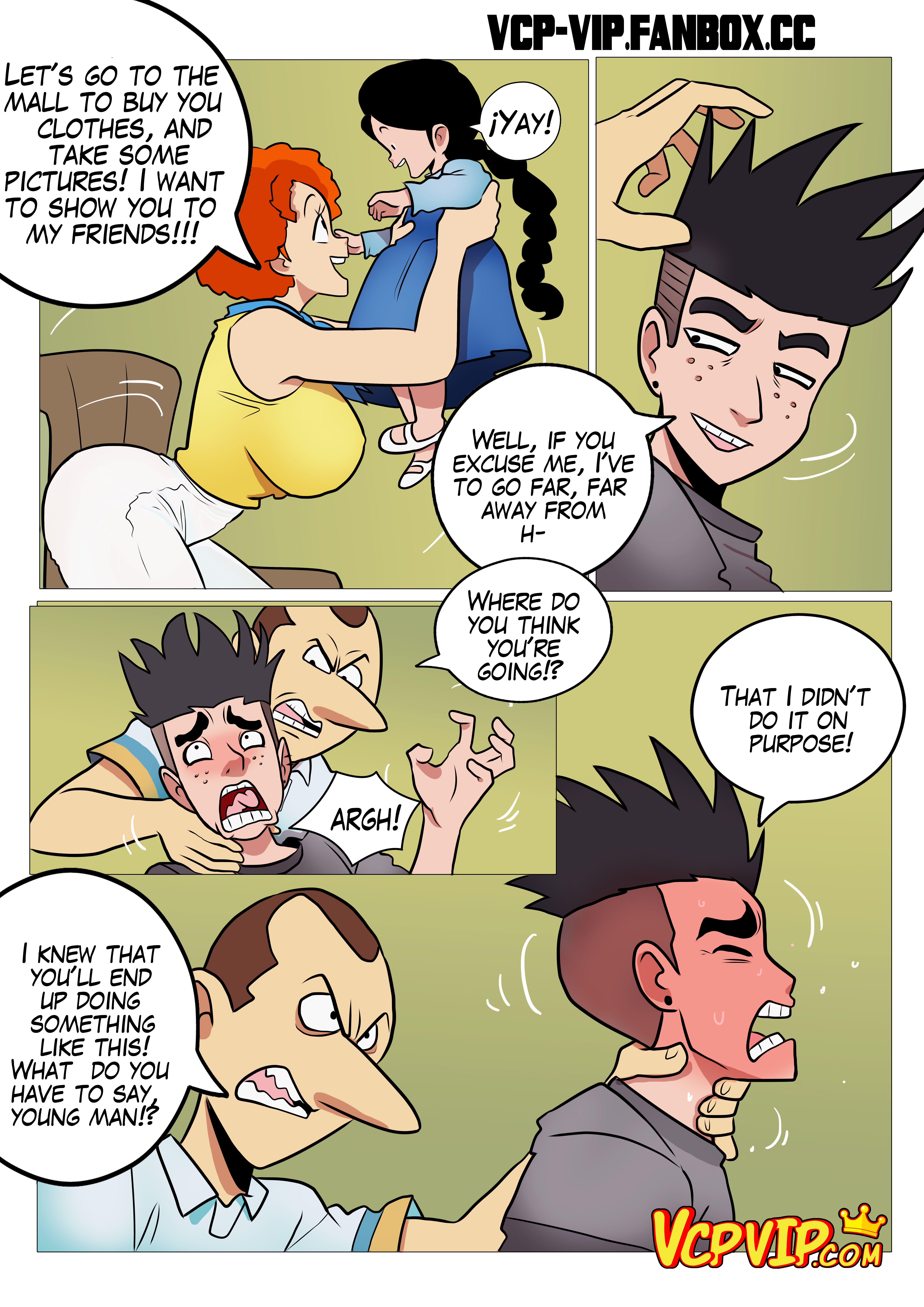 Kick Buttowski Knows Babes (Kick Buttowski) [Gansoman] 2 . Brad's Revenge - Chapter 2 (Kick Buttowski) [Gansoman] – page 8