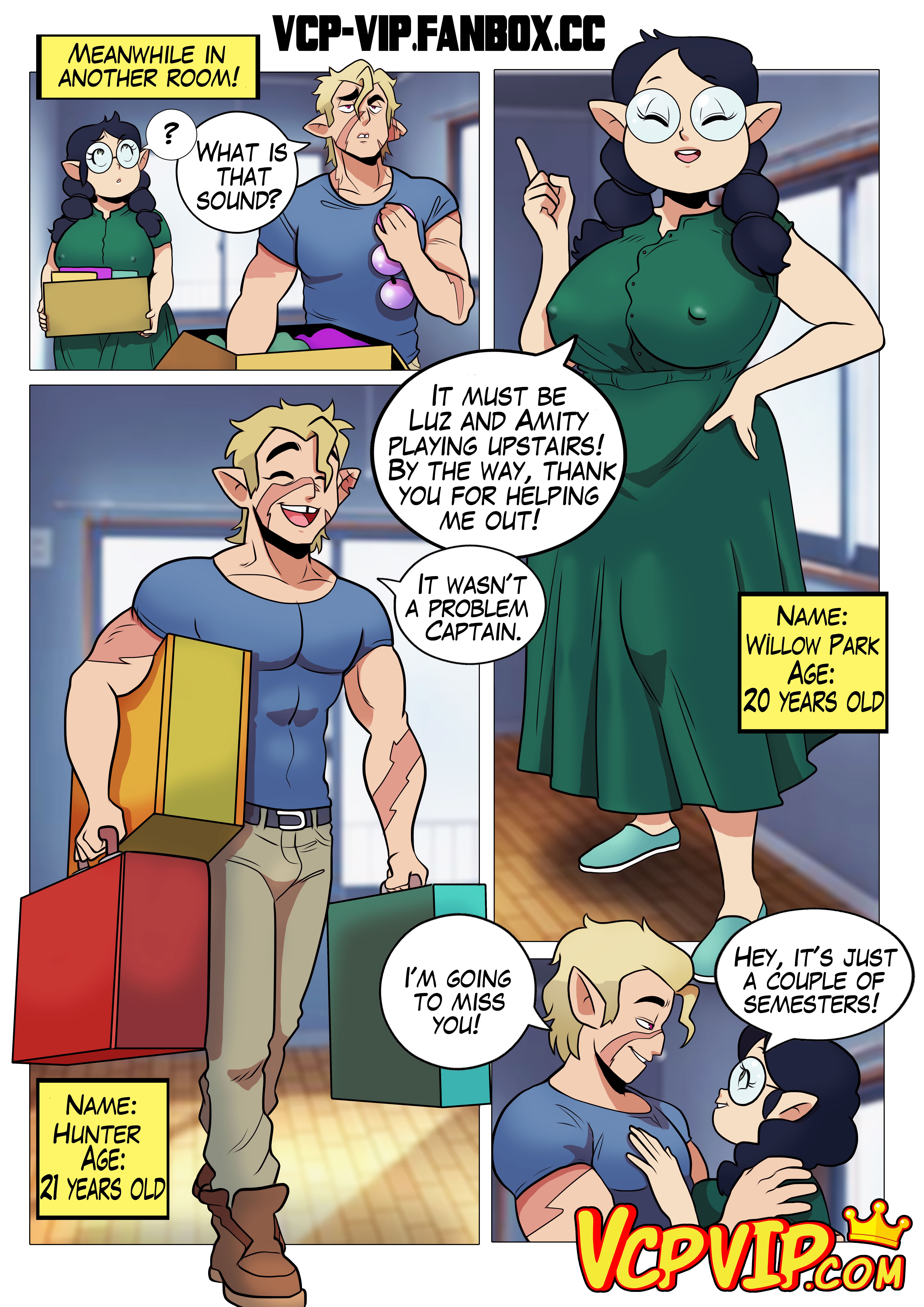 The Ass House (The Owl House) [Gansoman] 1 . The Ass House - Chapter 1 (The Owl House) [Gansoman] – page 6