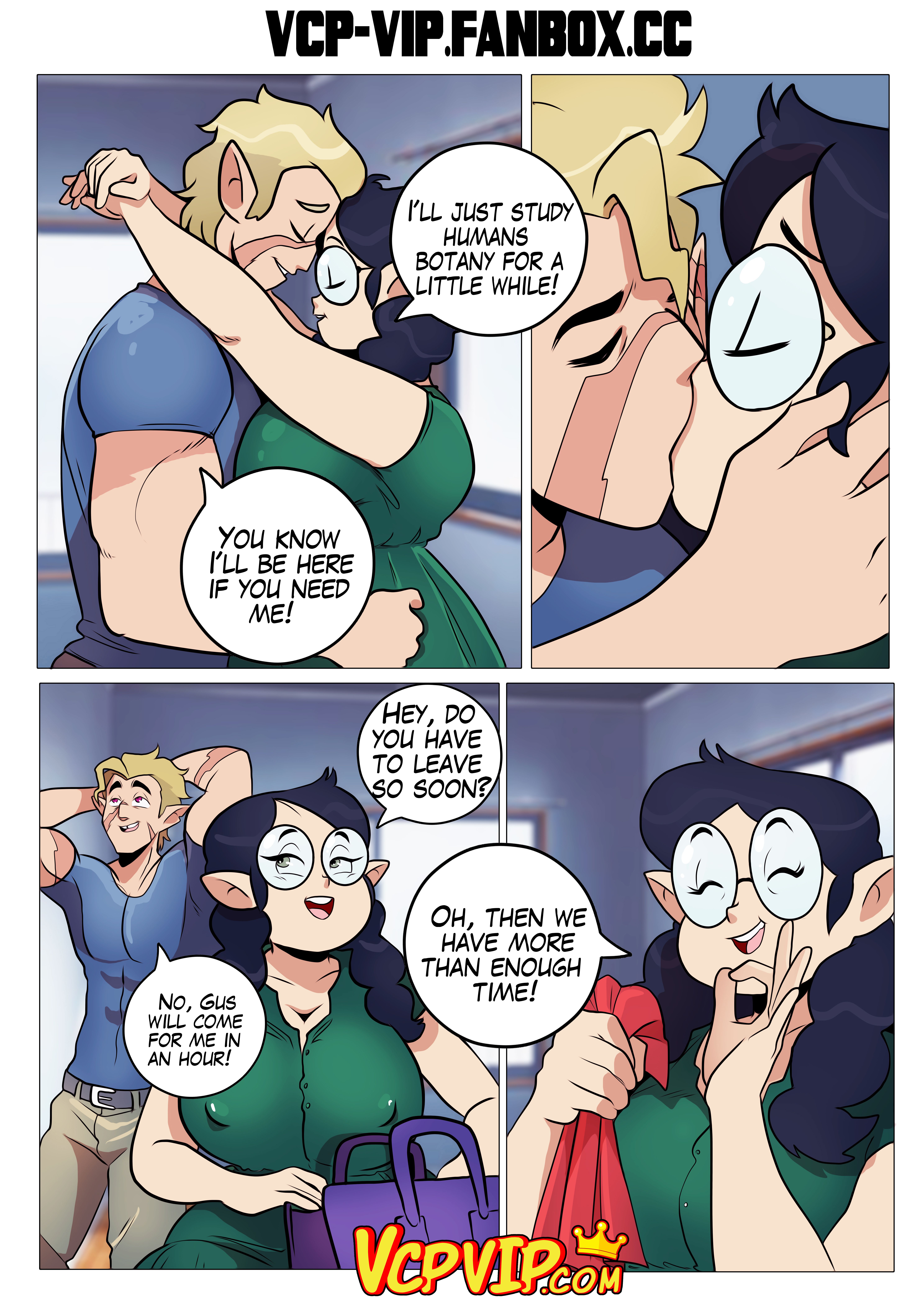 The Ass House (The Owl House) [Gansoman] 1 . The Ass House - Chapter 1 (The Owl House) [Gansoman] – page 7