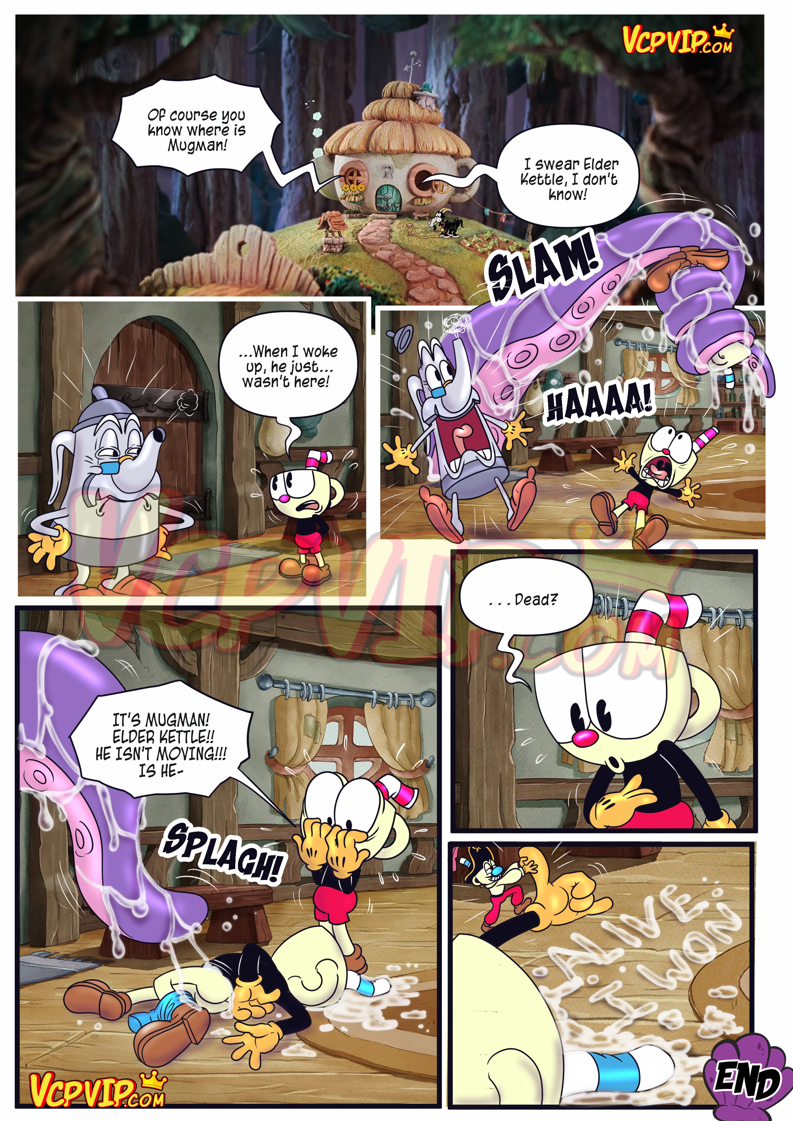 Delightfully Sweet Bon Bon (The Cuphead Show!) [Macergo] 2 . Opera Tonight - Chapter 2 (The Cuphead Show!) [Macergo] – page 30