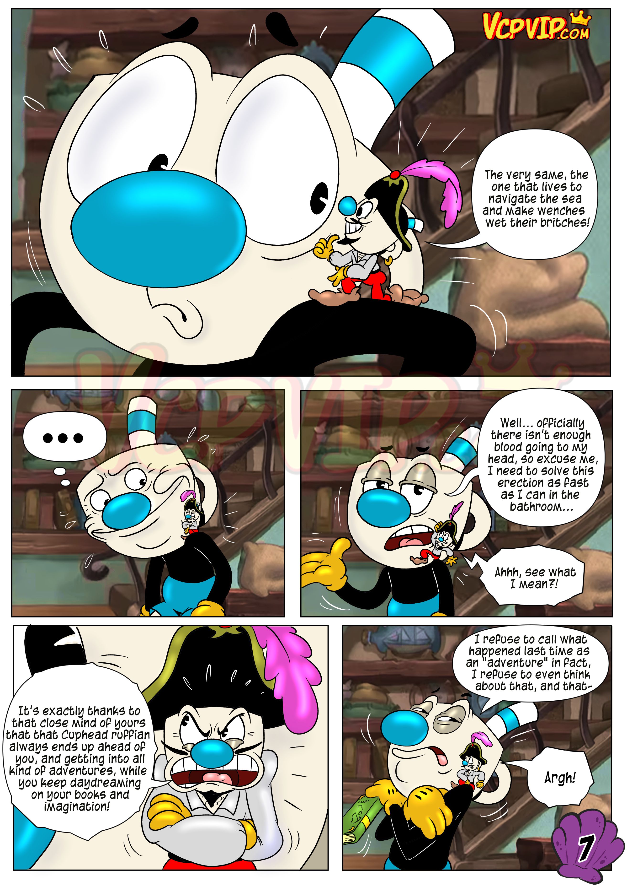 Delightfully Sweet Bon Bon (The Cuphead Show!) [Macergo] 2 . Opera Tonight - Chapter 2 (The Cuphead Show!) [Macergo] – page 8
