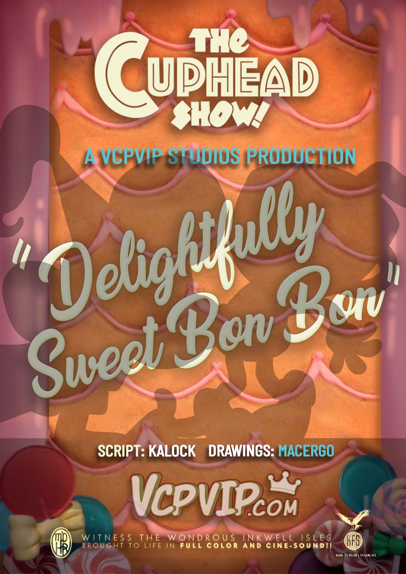 Delightfully Sweet Bon Bon (The Cuphead Show!) [Macergo] 1 . Delightfully Sweet Bon Bon - Chapter 1 (The Cuphead Show!) [Macergo] – page 1