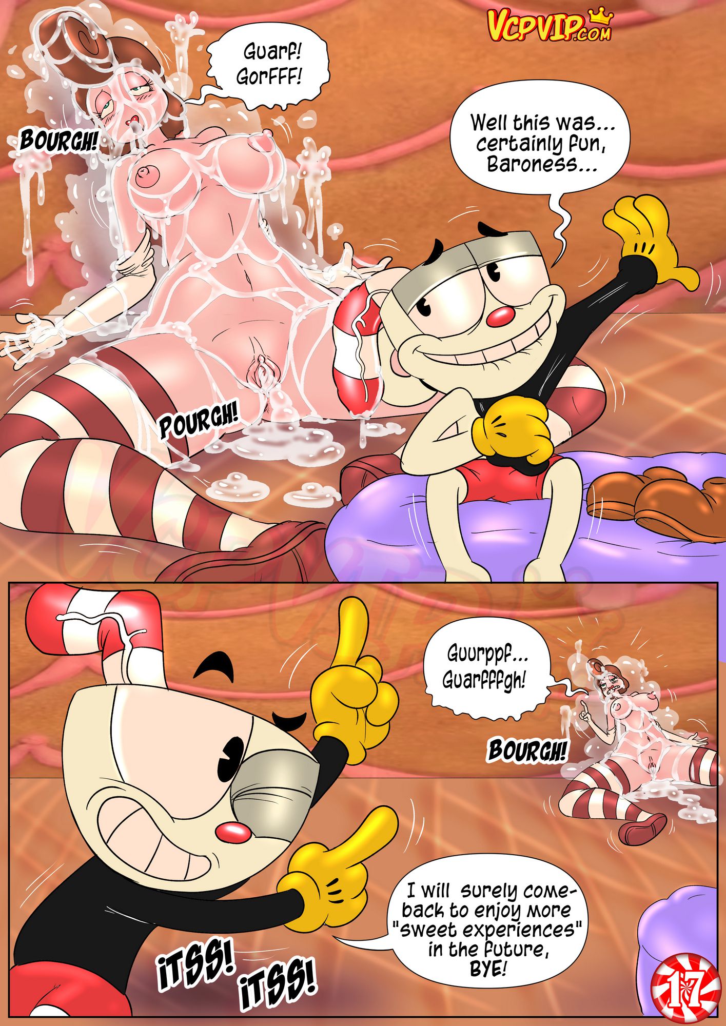 Delightfully Sweet Bon Bon (The Cuphead Show!) [Macergo] 1 . Delightfully Sweet Bon Bon - Chapter 1 (The Cuphead Show!) [Macergo] – page 18
