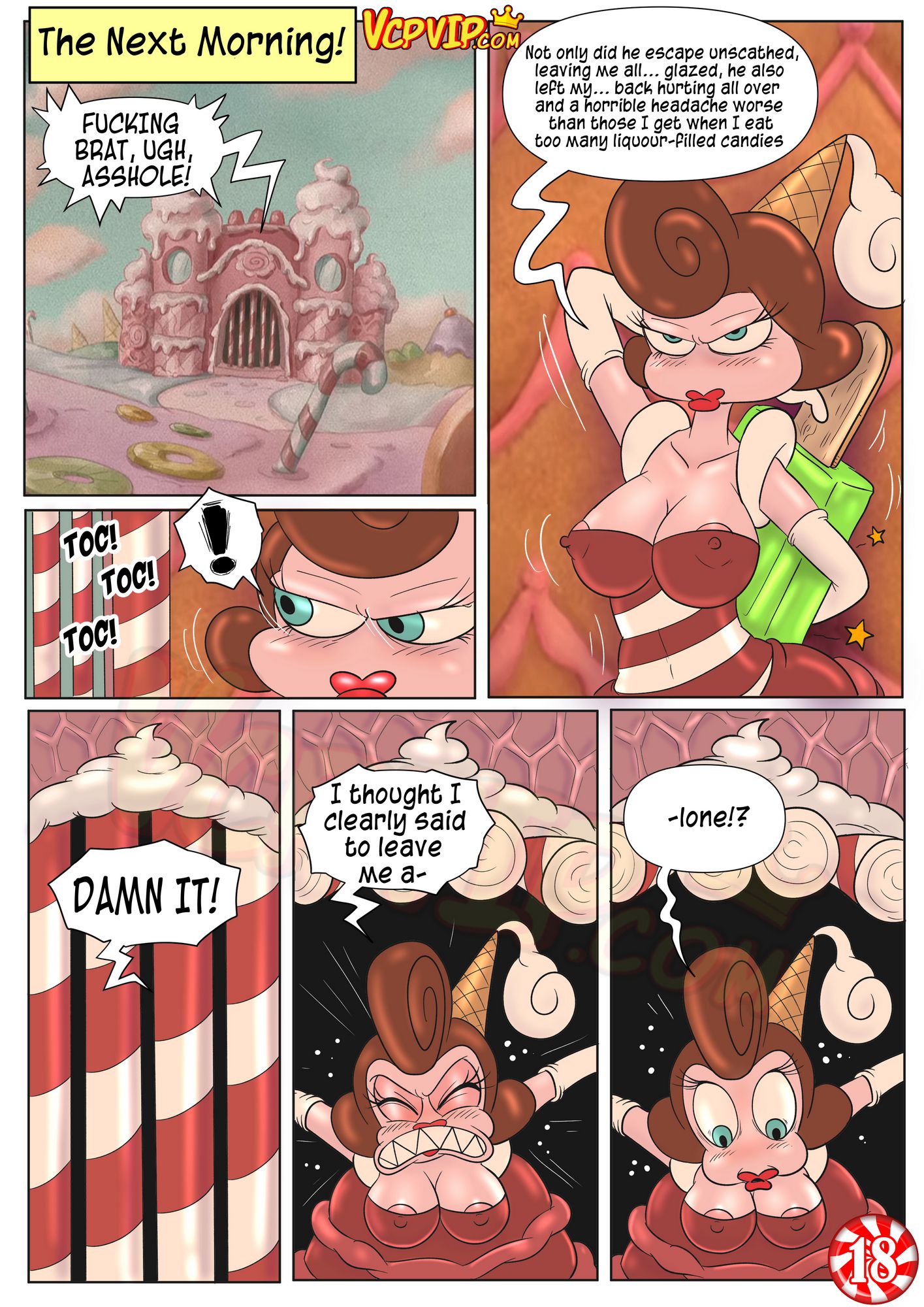 Delightfully Sweet Bon Bon (The Cuphead Show!) [Macergo] 1 . Delightfully Sweet Bon Bon - Chapter 1 (The Cuphead Show!) [Macergo] – page 19