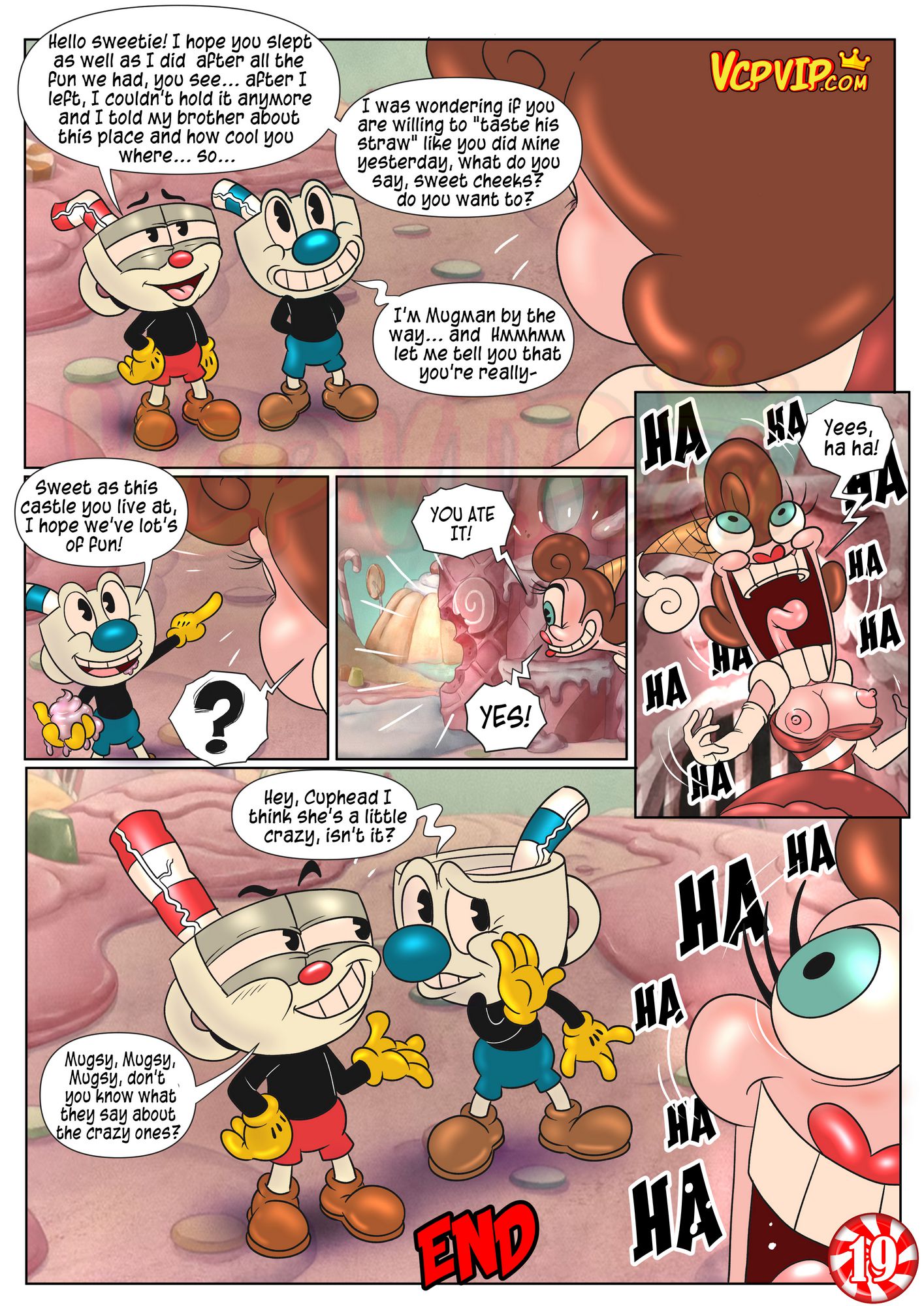 Delightfully Sweet Bon Bon (The Cuphead Show!) [Macergo] 1 . Delightfully Sweet Bon Bon - Chapter 1 (The Cuphead Show!) [Macergo] – page 20